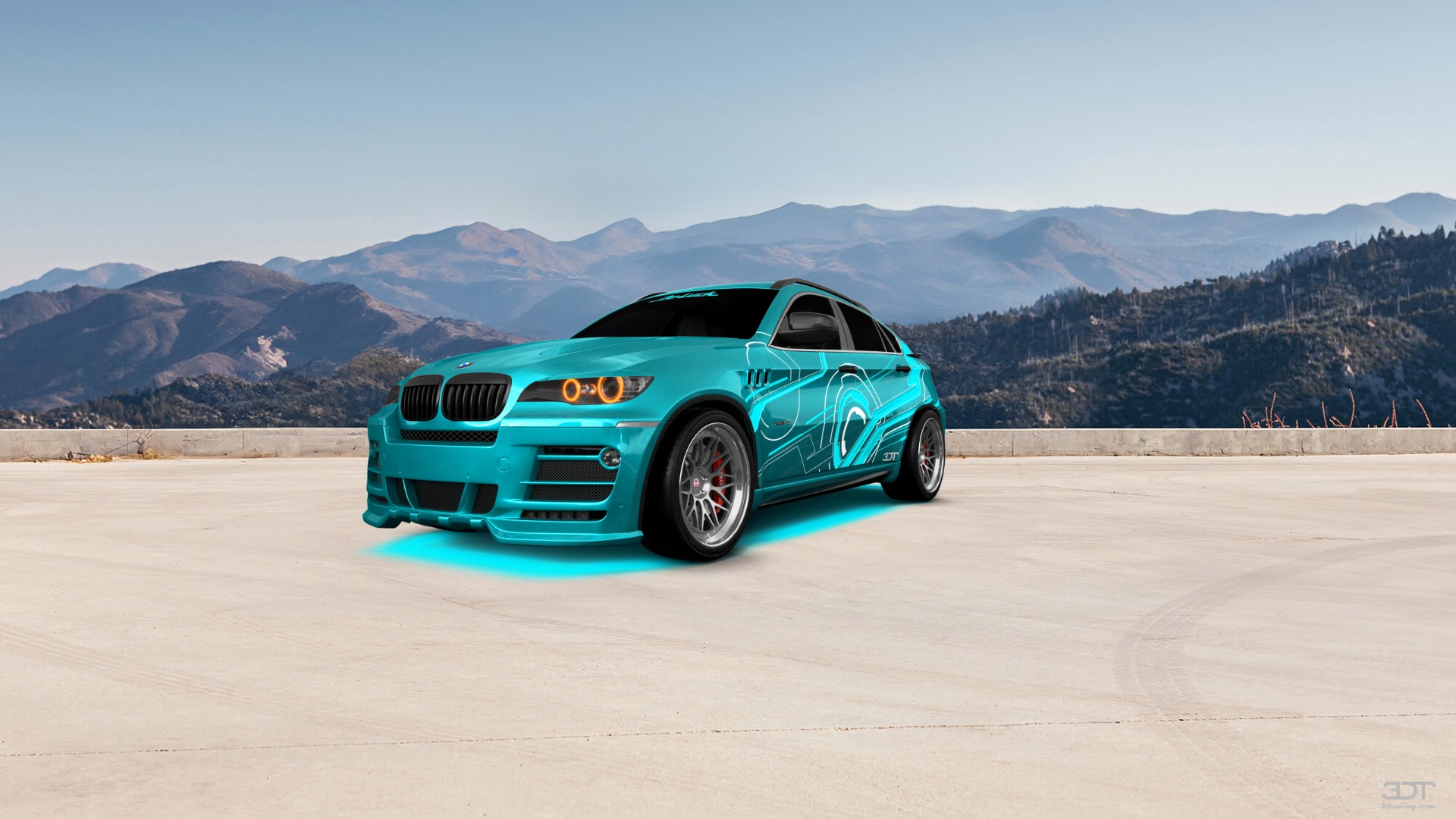 BMW X6 5 Door SUV 2008 tuning