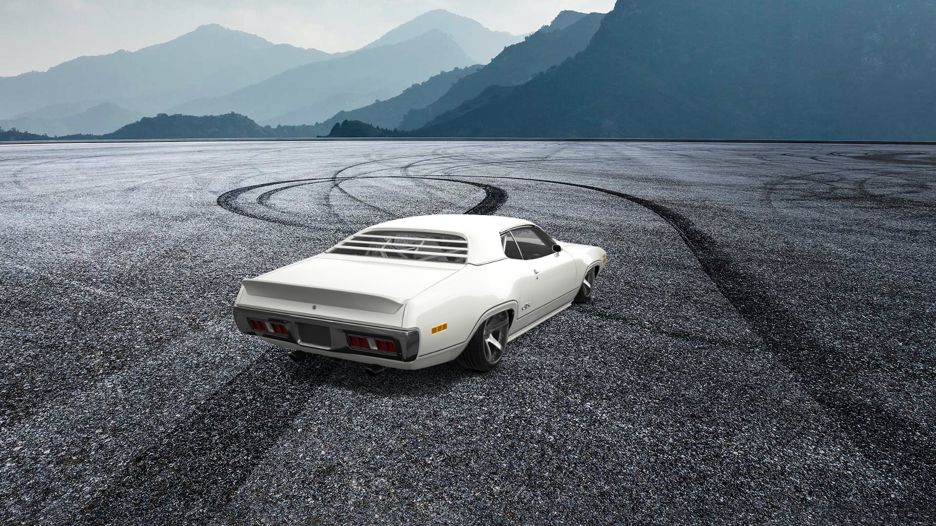 Plymouth GTX 2 Door Hardtop 1971