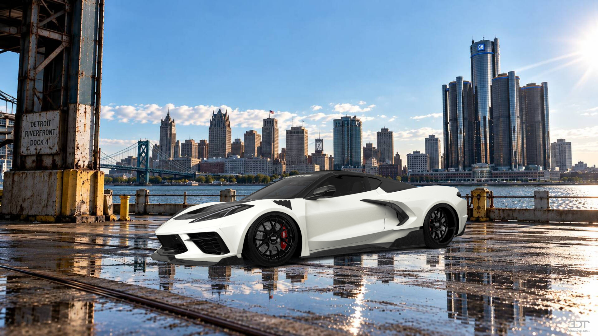 Chevrolet Corvette 2 door targa top 2020 Images