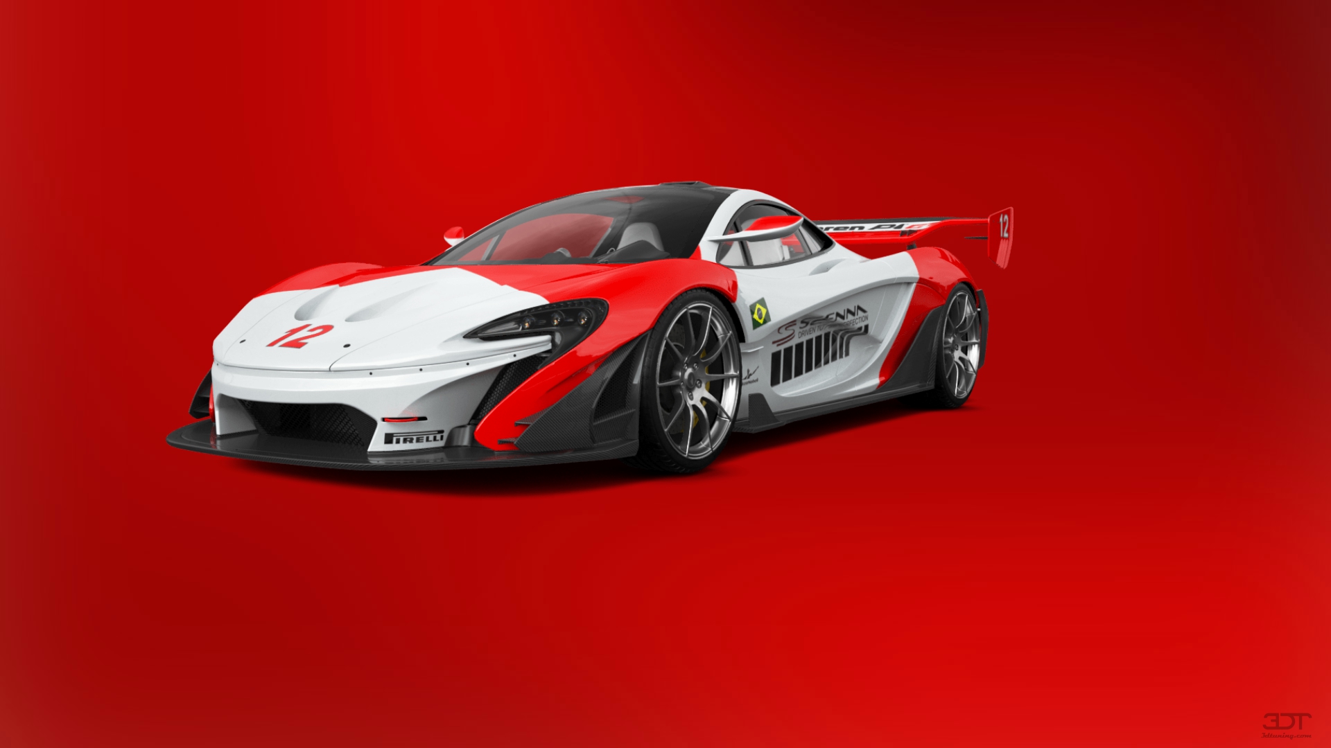 McLaren P1 2 Door Coupe 2013