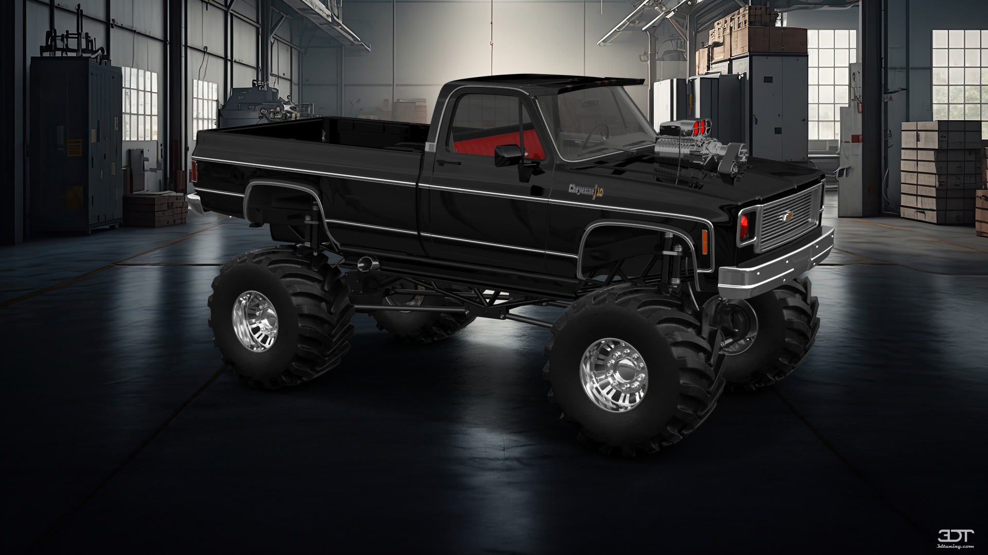 Chevrolet Silverado C-10 2 Door pickup truck 1973