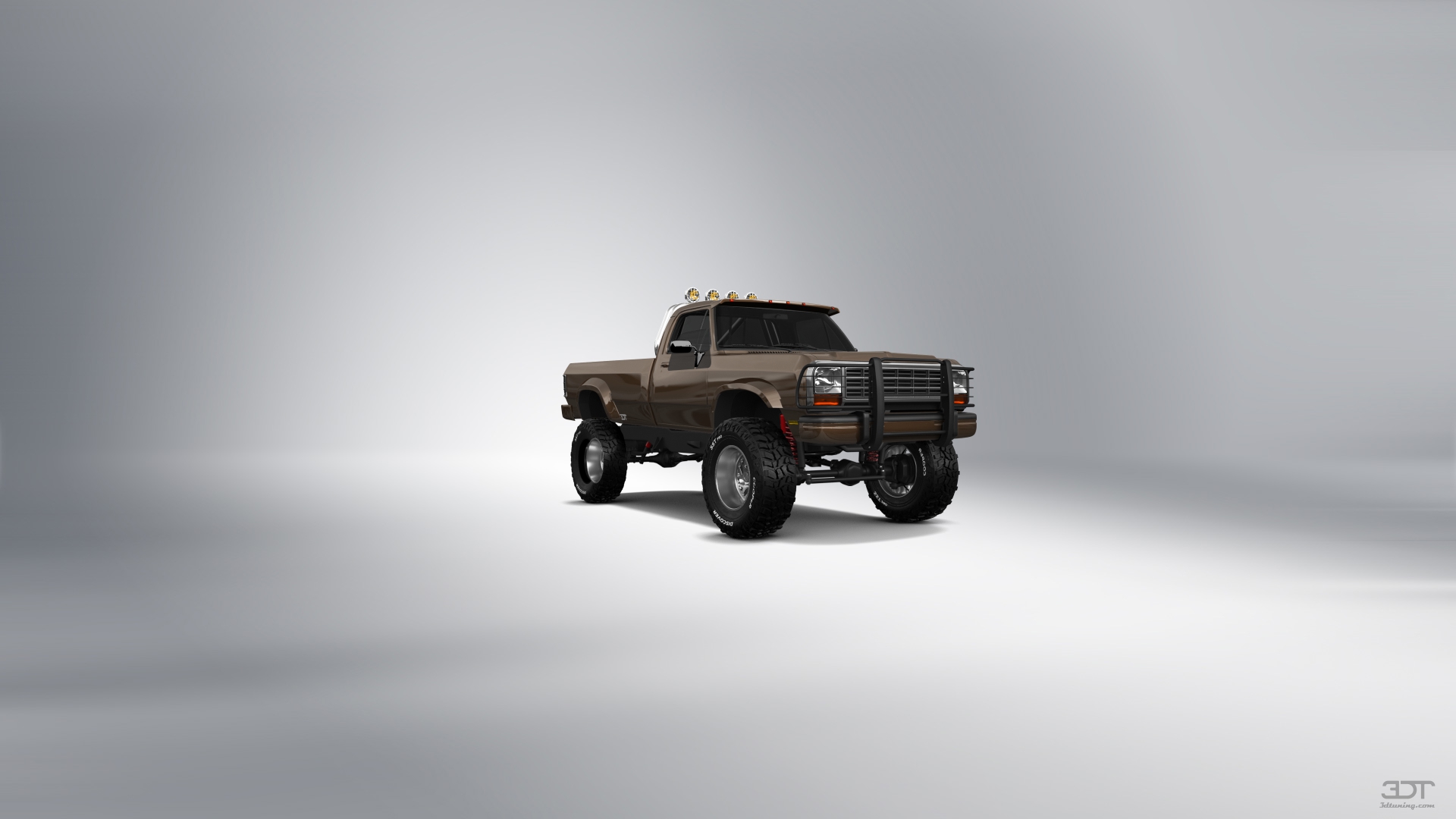 Dodge Ram 2 Door pickup truck 1991 tuning