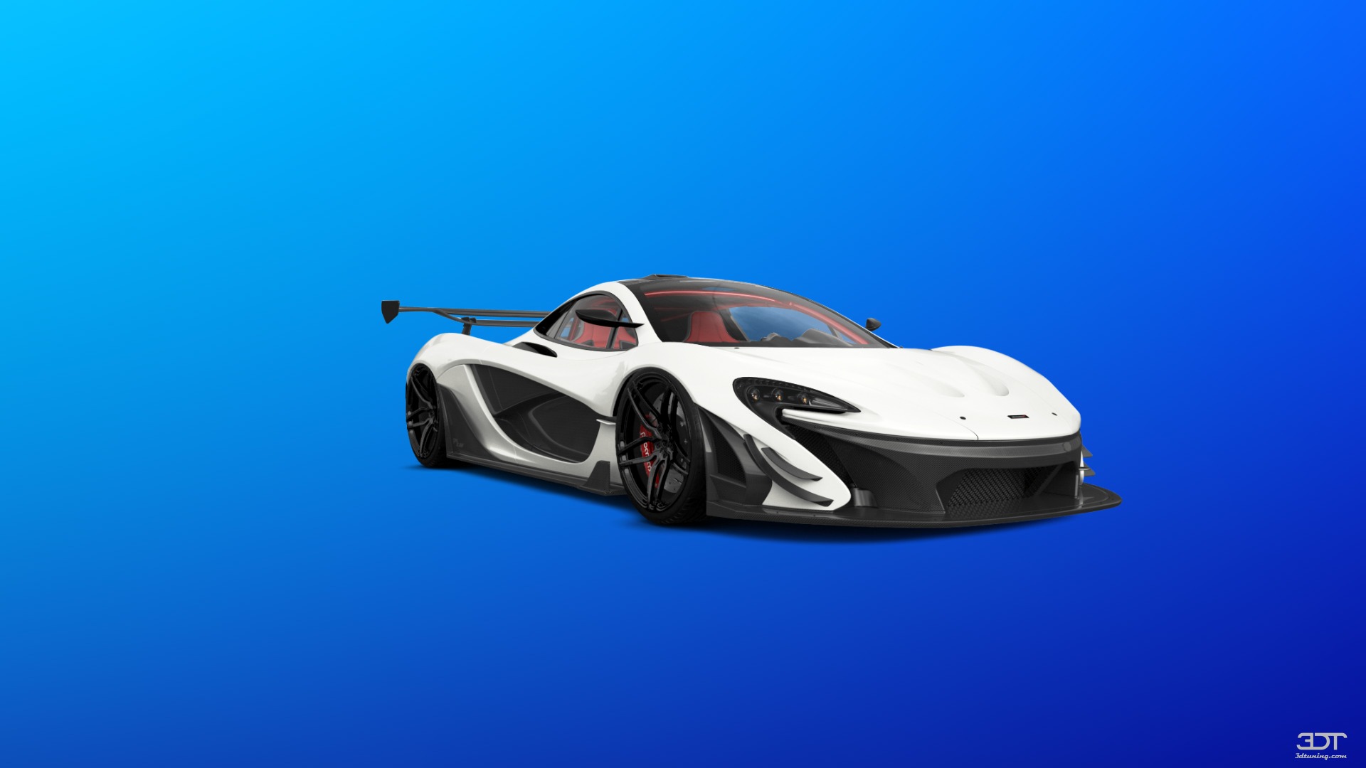 McLaren P1 2 Door Coupe 2013