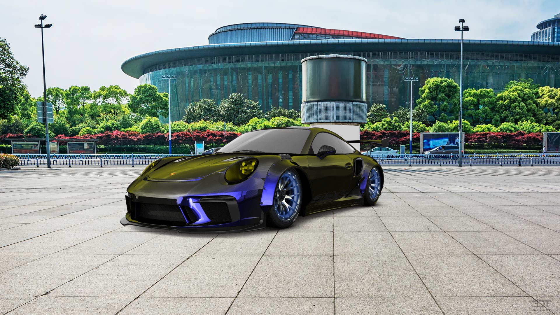 Porsche 911 Turbo S 2 Door Coupe 2014 tuning