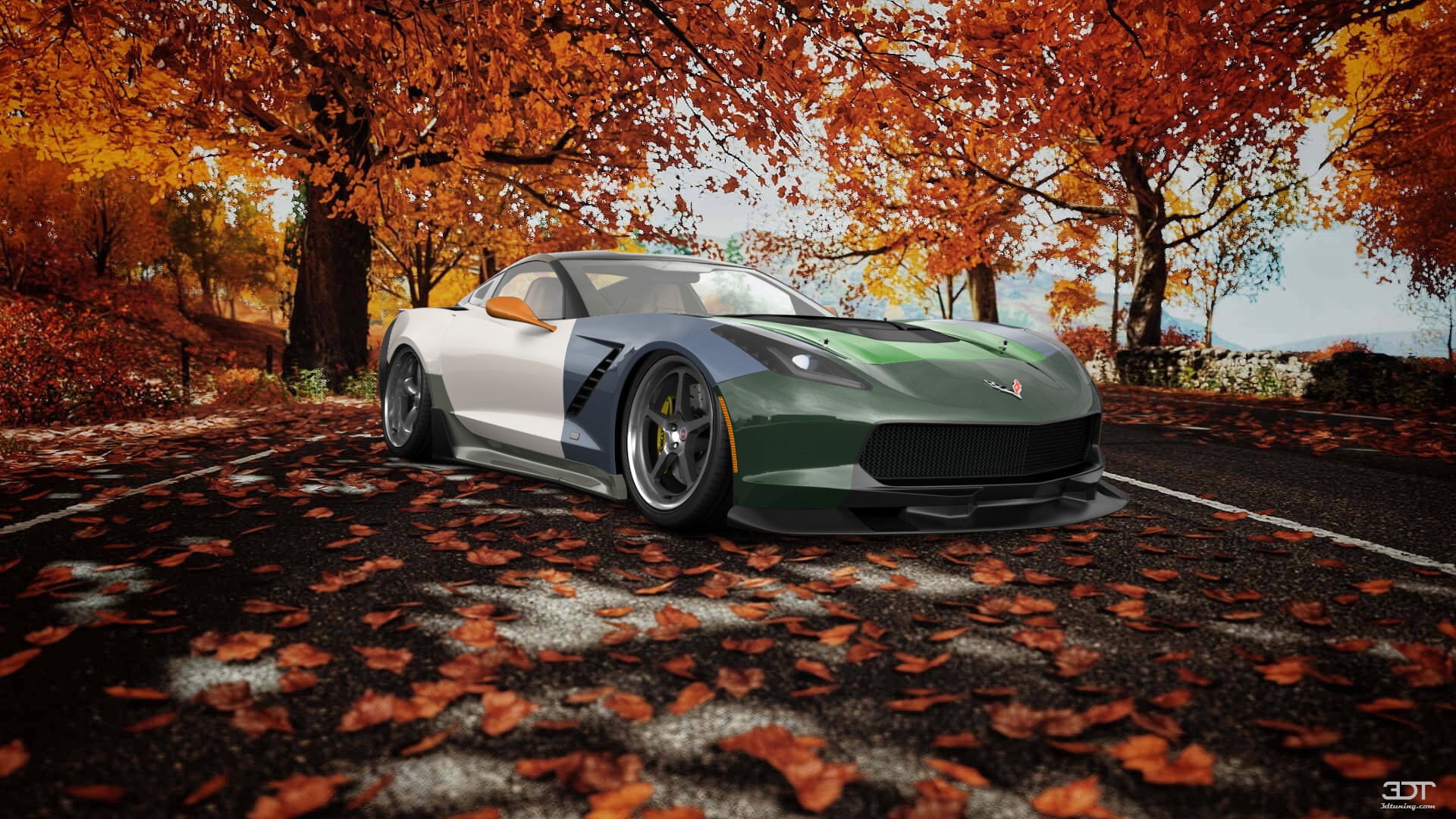 Chevrolet Corvette C7 2 Door Coupe 2015