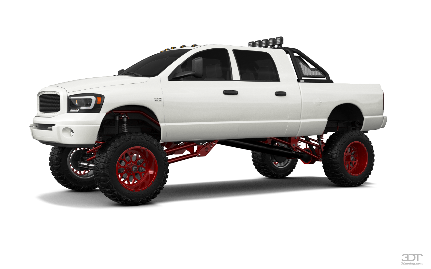 Dodge Ram 2500 4 Door pickup truck 2007