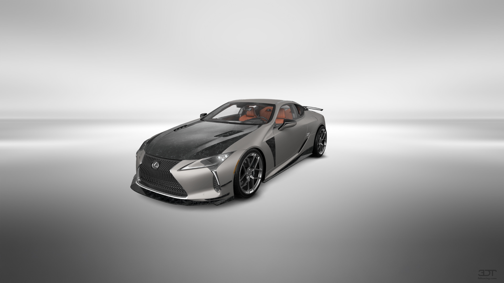 Lexus LC500 2 door fastback coupe 2017