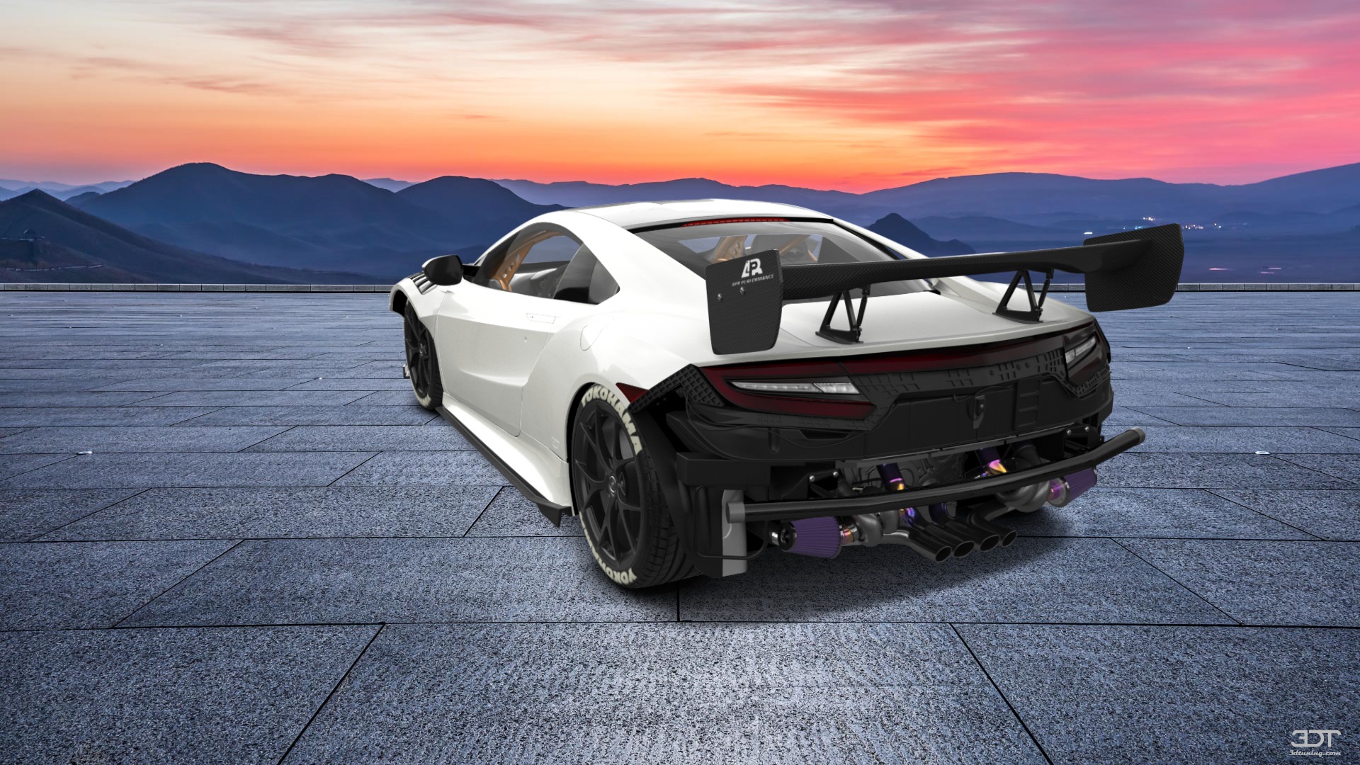 Acura NSX 2 Door Coupe 2017