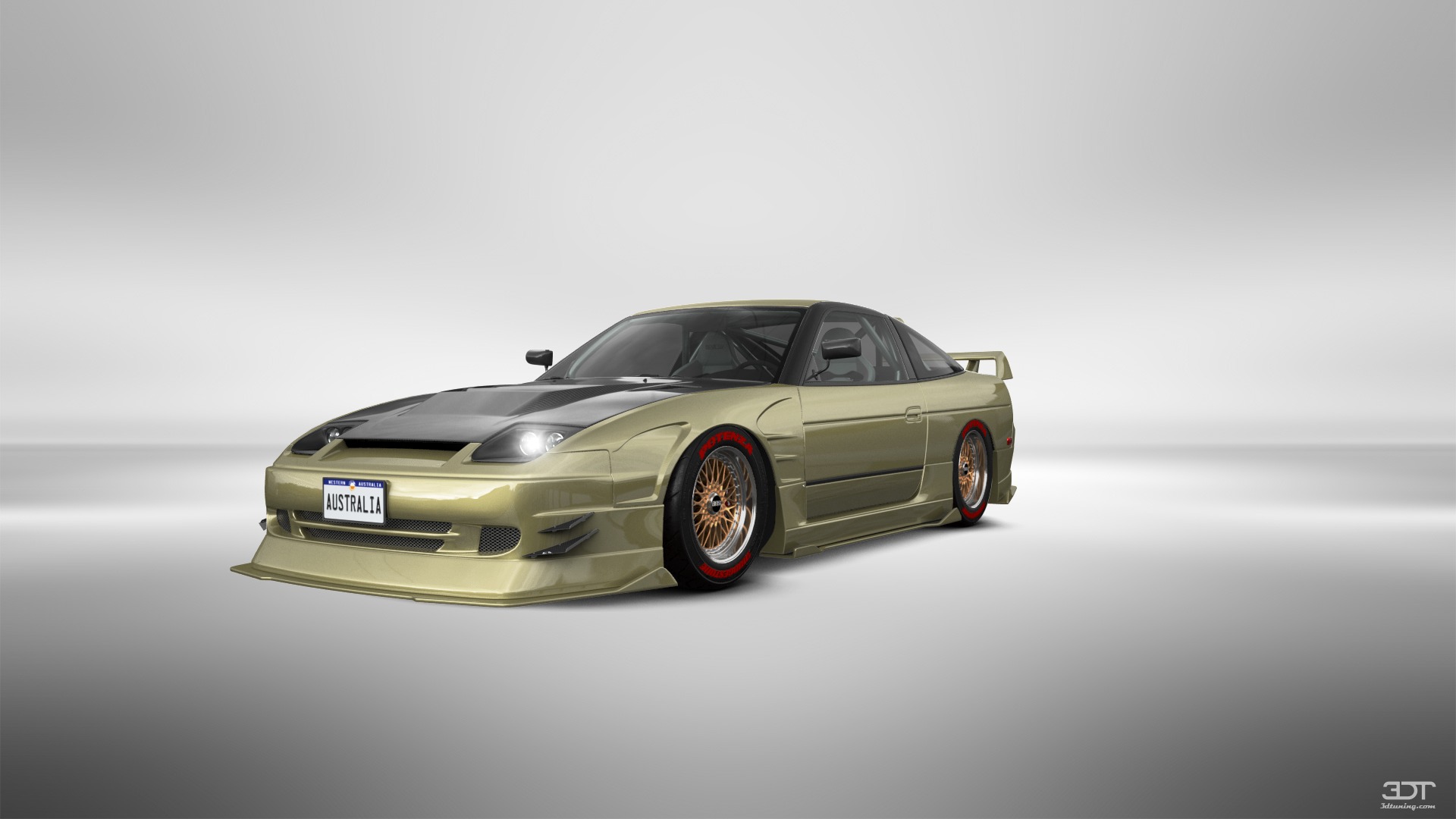 Nissan 240SX 3 Door Hatchback 1989