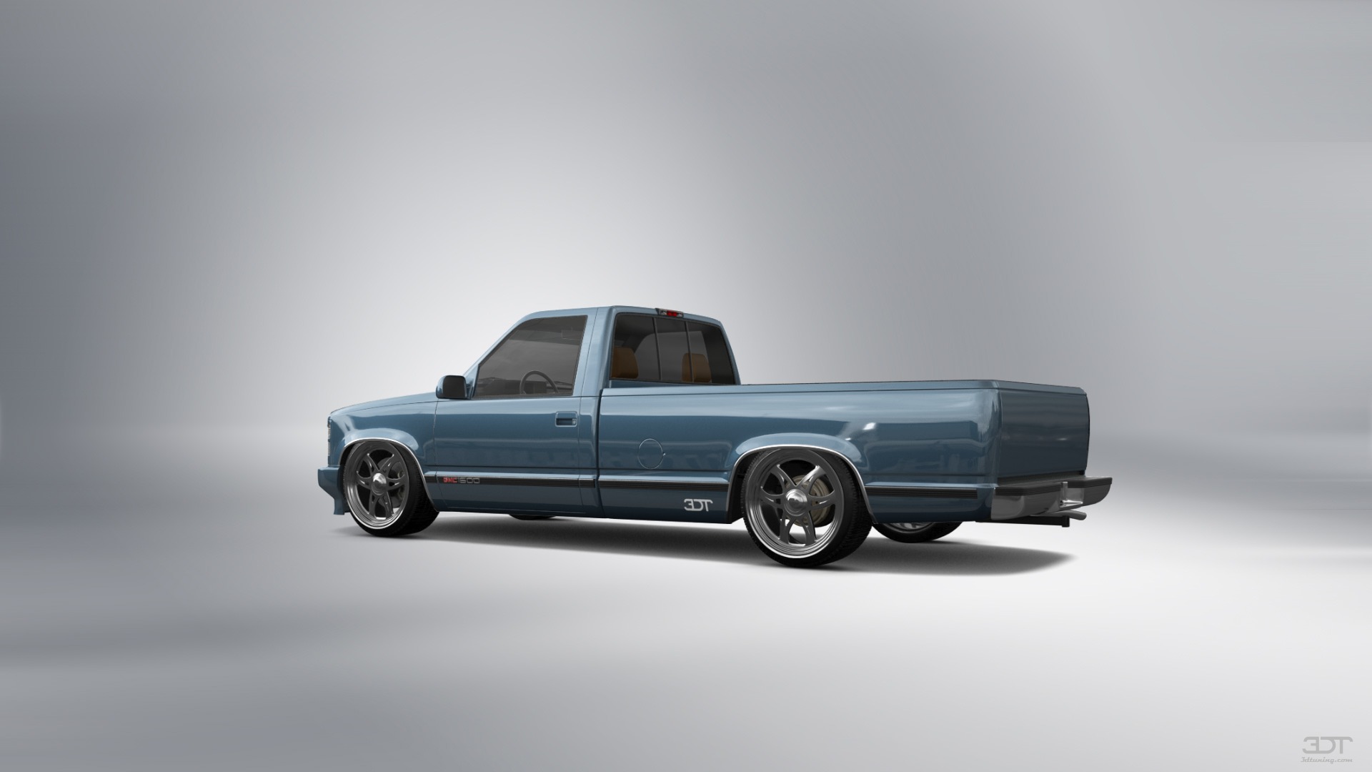 GMC Sierra 1500 2 Door pickup truck 1988