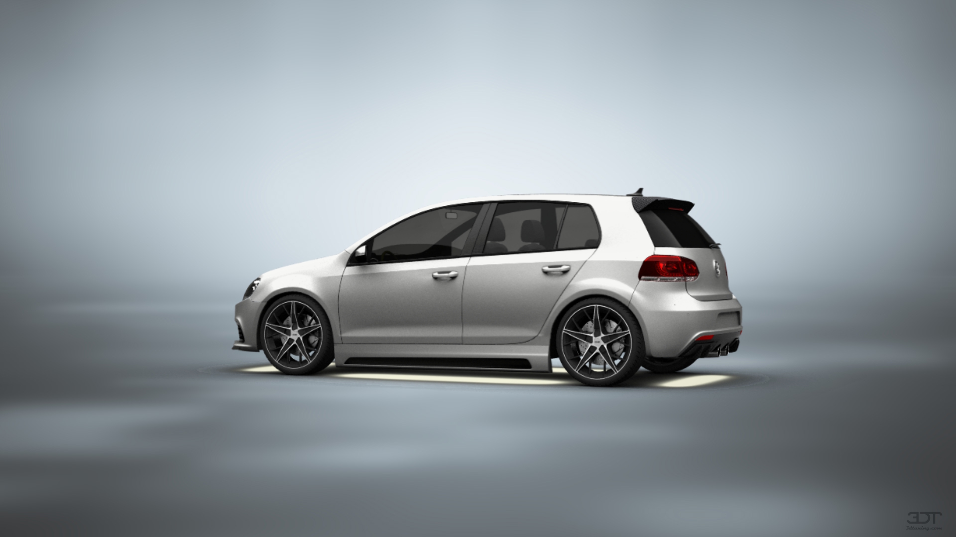 Volkswagen Golf 6 5 Door Hatchback 2011 tuning