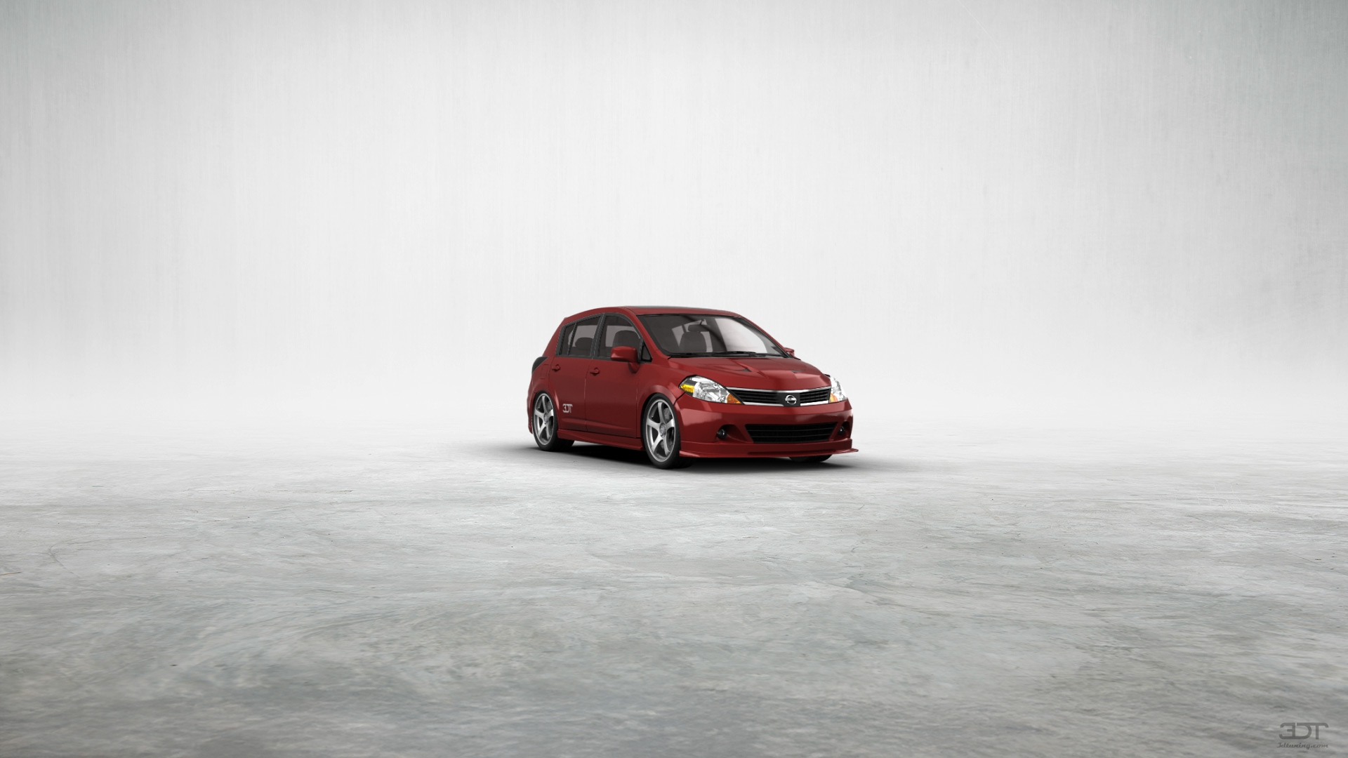 Nissan Versa SL 5 Door Hatchback 2009 tuning