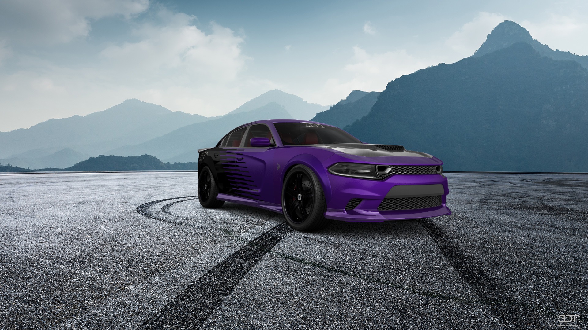 Dodge Charger 4 Door Saloon 2015