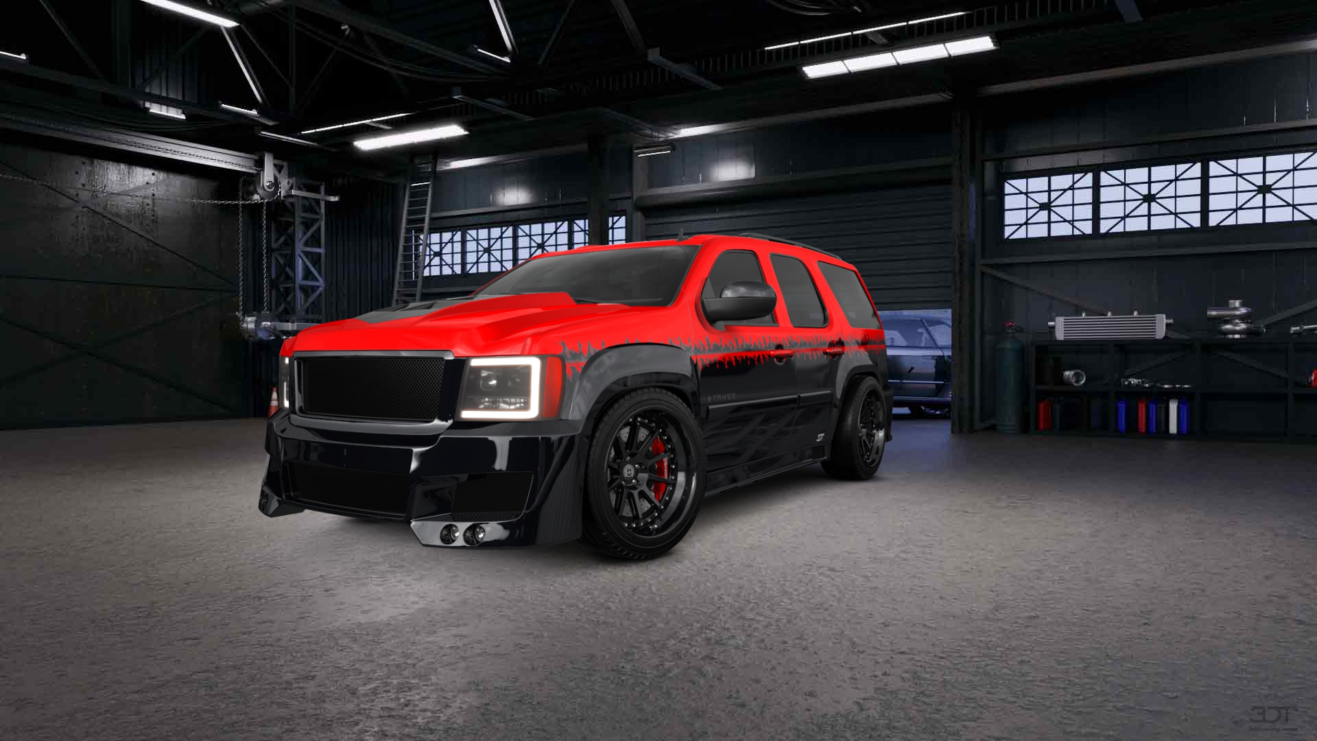 Chevrolet Tahoe 5 Door SUV 2007