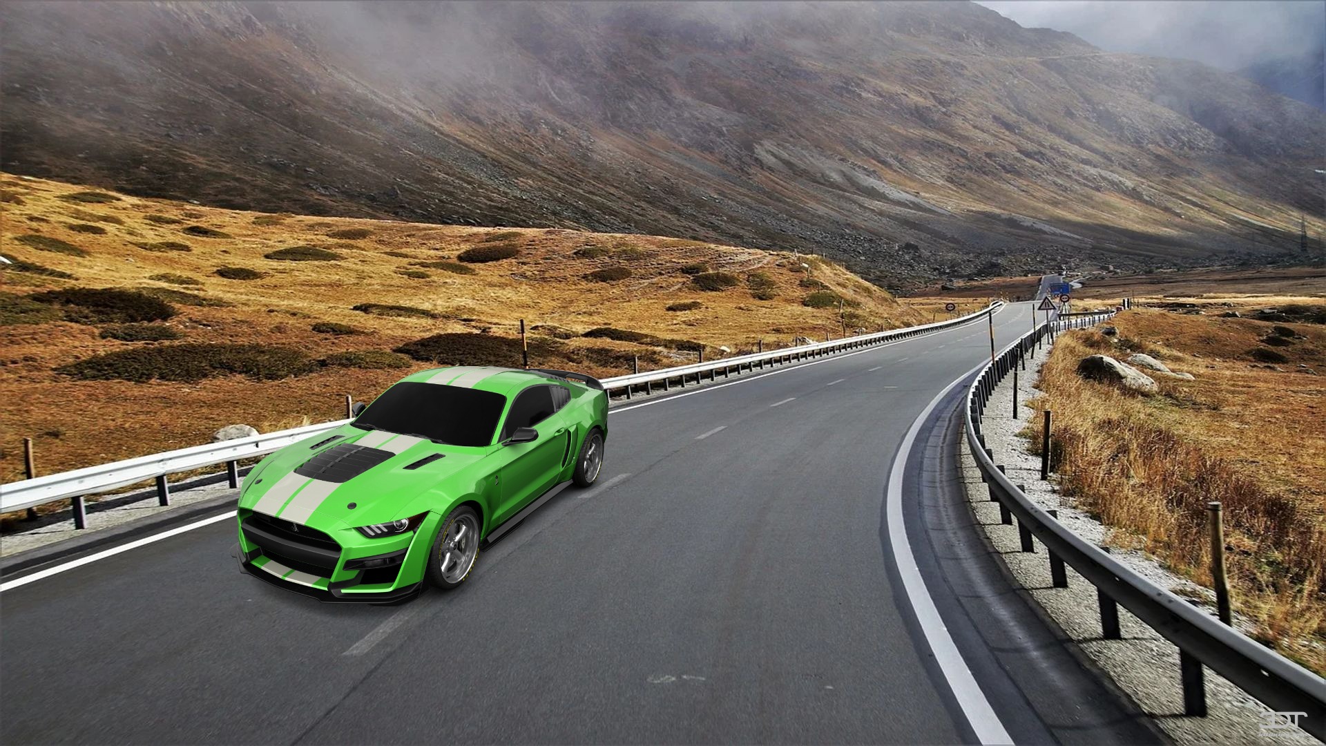 Ford Mustang GT500 2 Door Coupe 2020 tuning