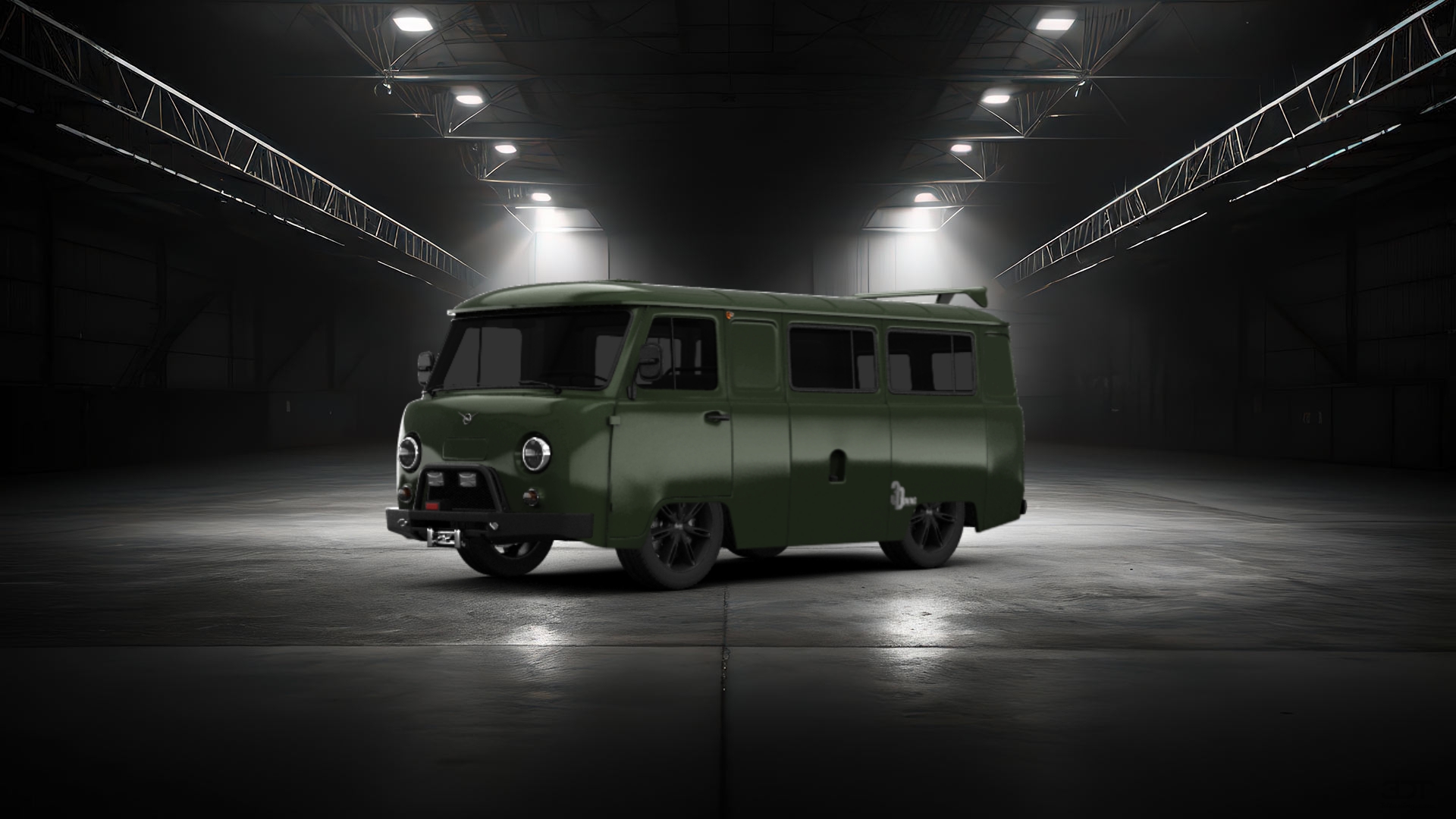 UAZ 452 Van 1965 tuning