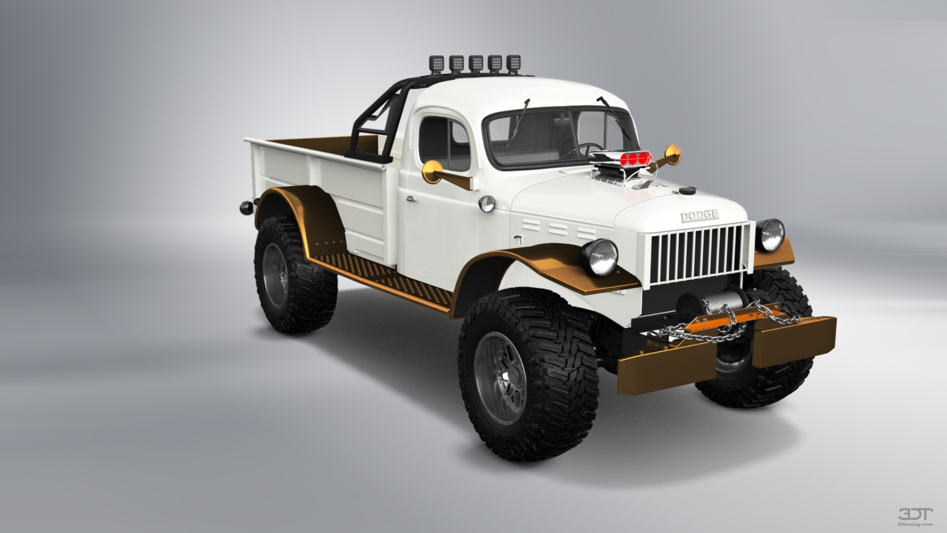Dodge Power Wagon 2 Door pickup truck 1947