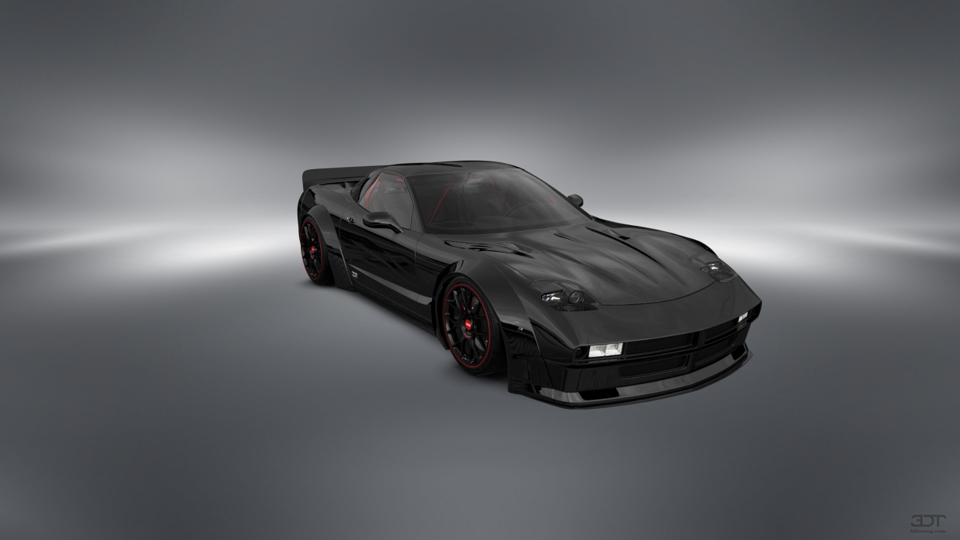 Chevrolet Corvette C5 Fastback 2 Door Coupe 1997 tuning