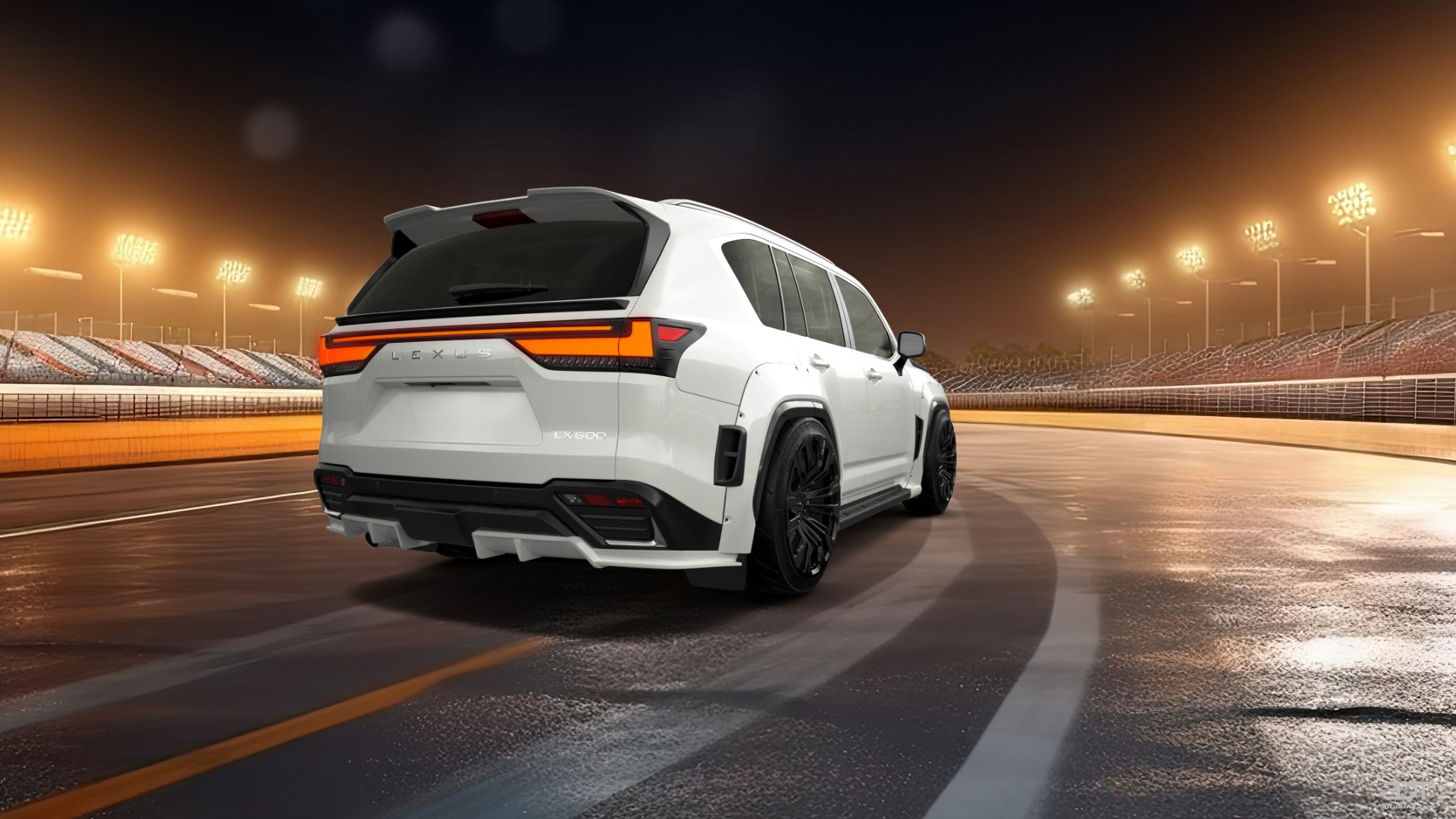 Lexus LX 600 5 Door SUV 2021 Images