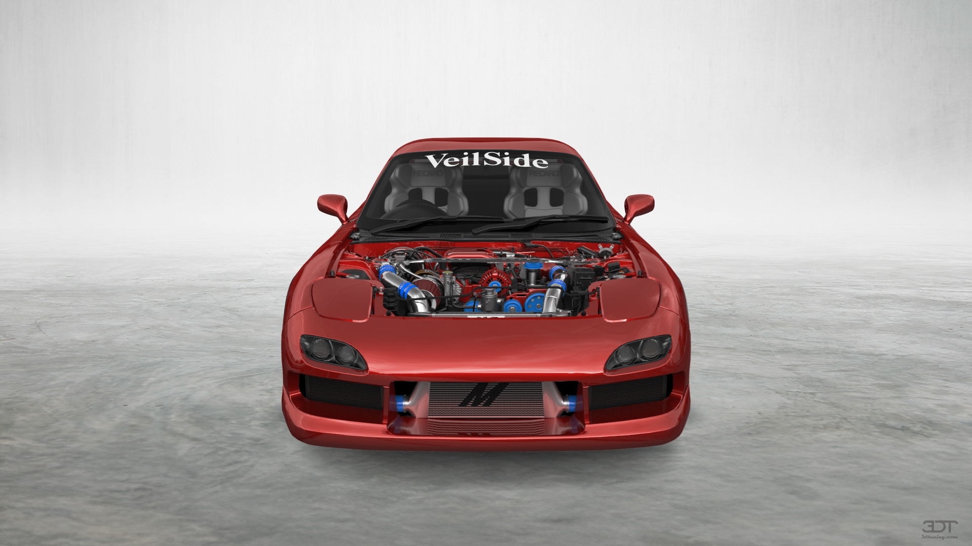 Mazda RX-7 2 Door Coupe 1997 tuning
