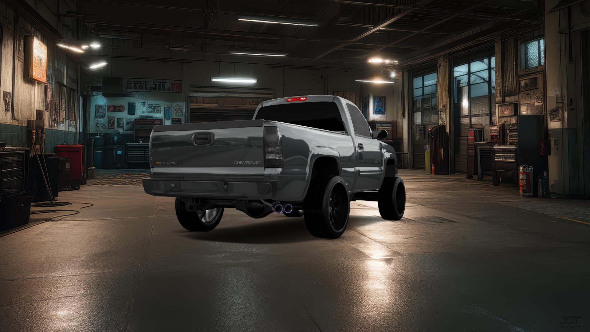 Chevrolet Silverado 1500 6.5 ft box 2 Door pickup truck 1999