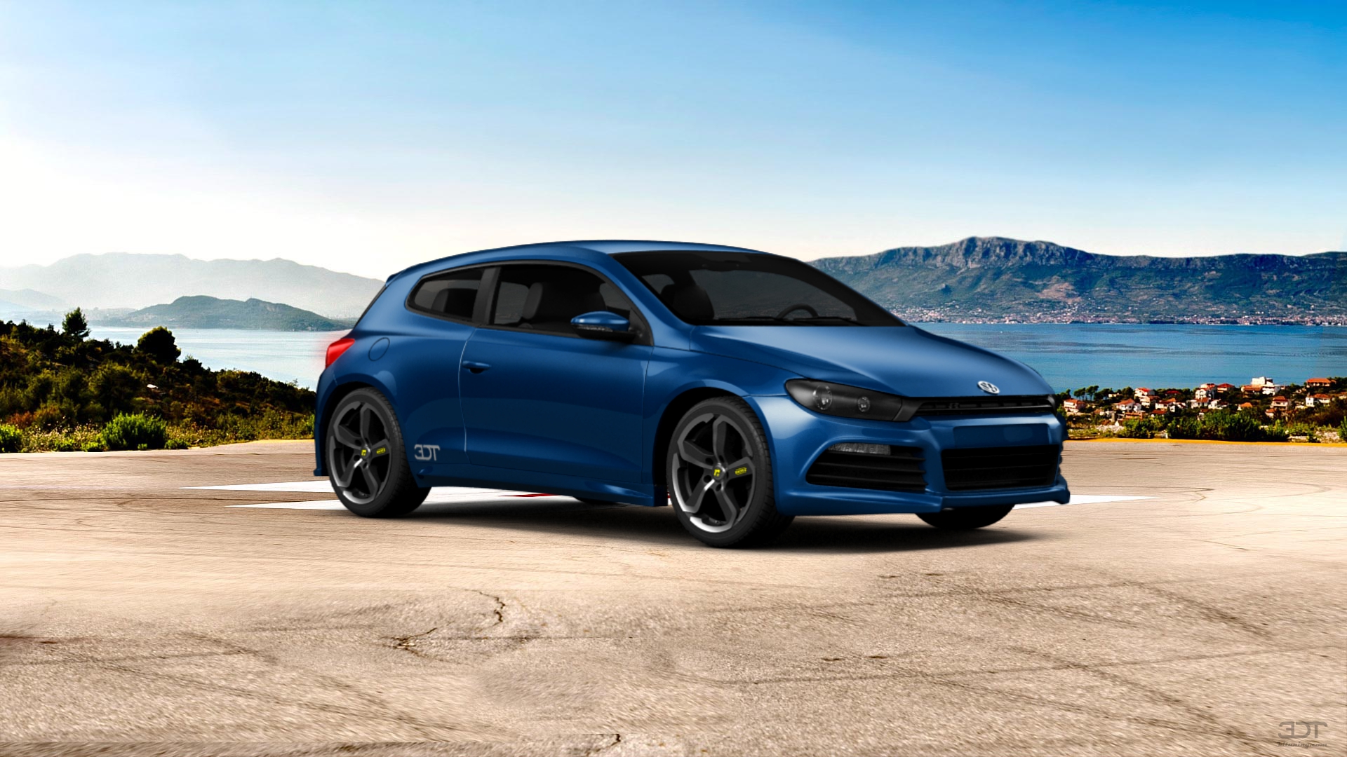 Volkswagen Scirocco R 3 Door Hatchback 2010 tuning