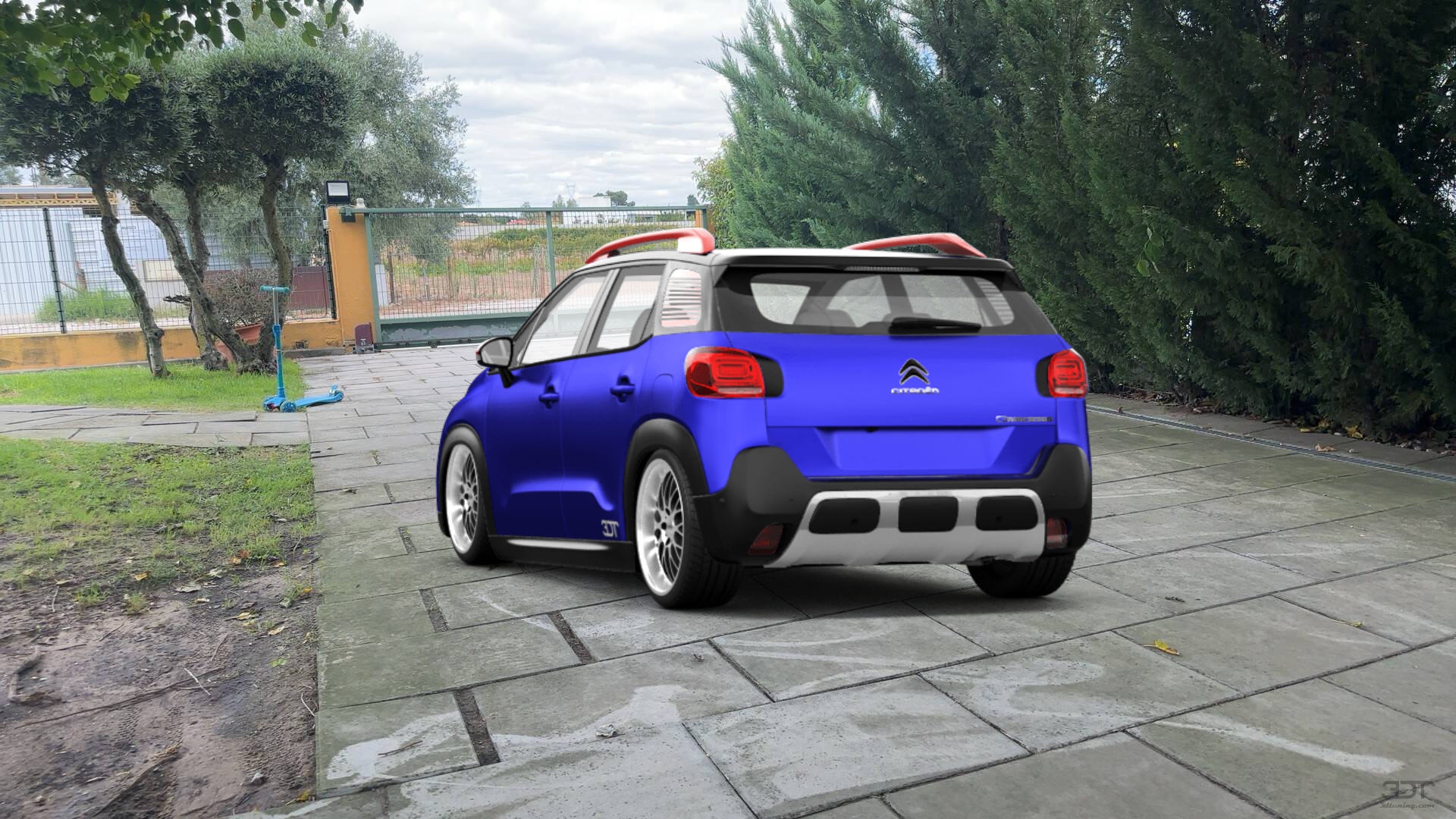 Citroen C3 Aircross 5 Door SUV 2018 Images