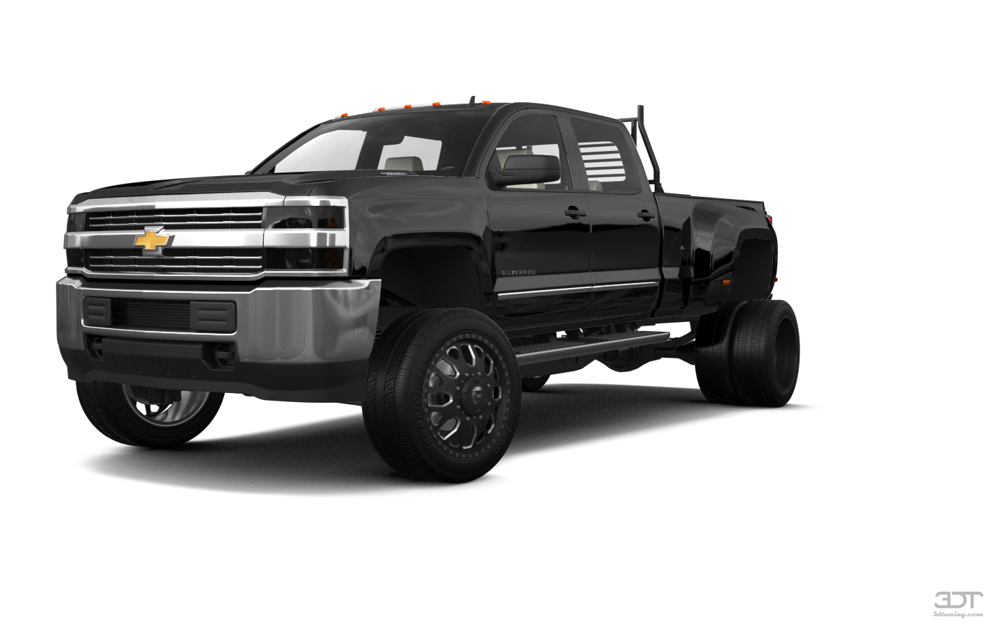 Chevrolet Silverado 3500 4 Door pickup truck 2015