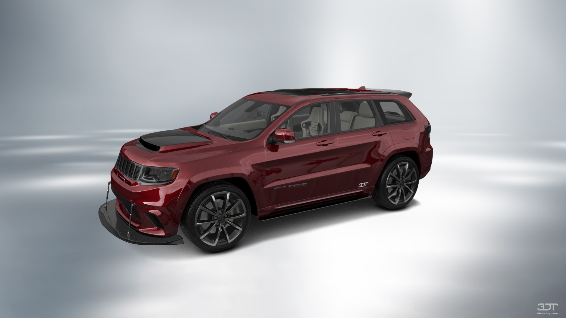 Jeep Grand Cherokee 5 Door SUV 2017