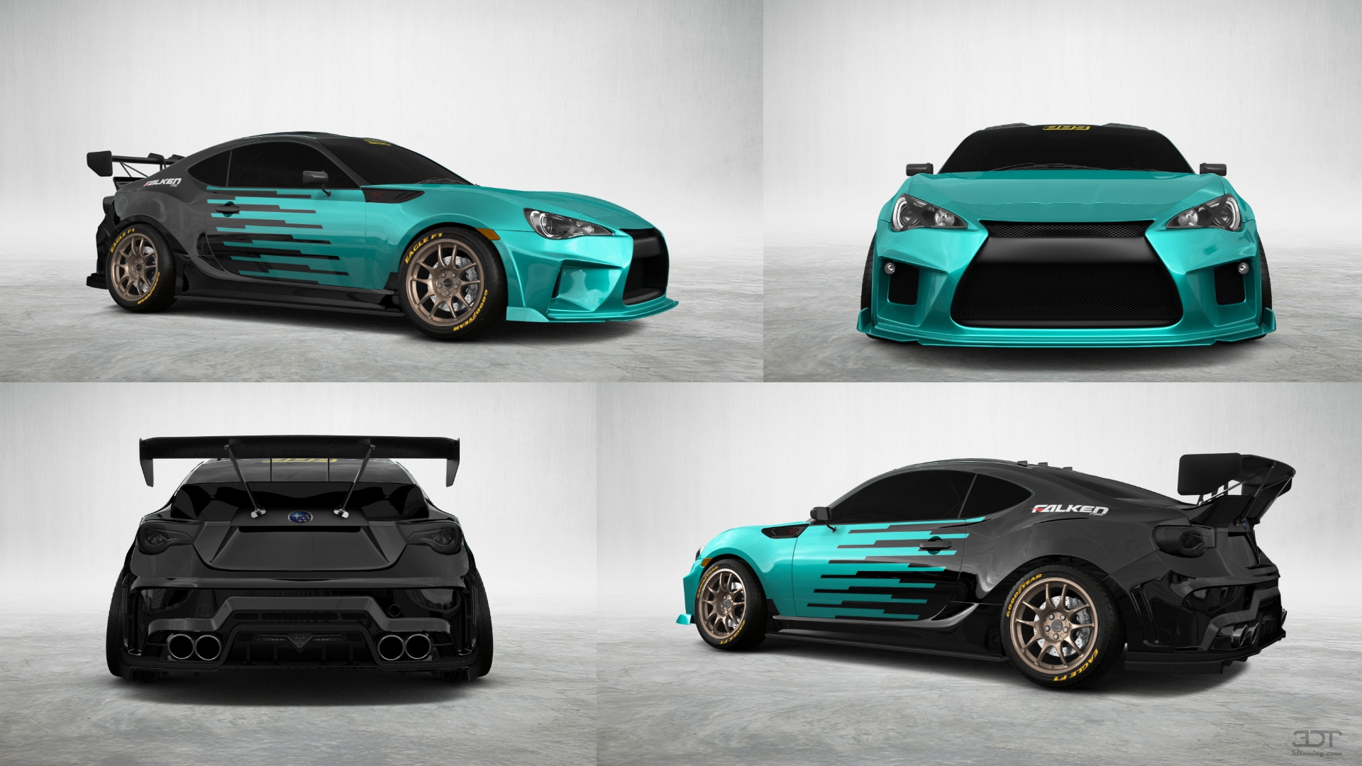 Subaru BRZ 2 Door Coupe 2015 tuning