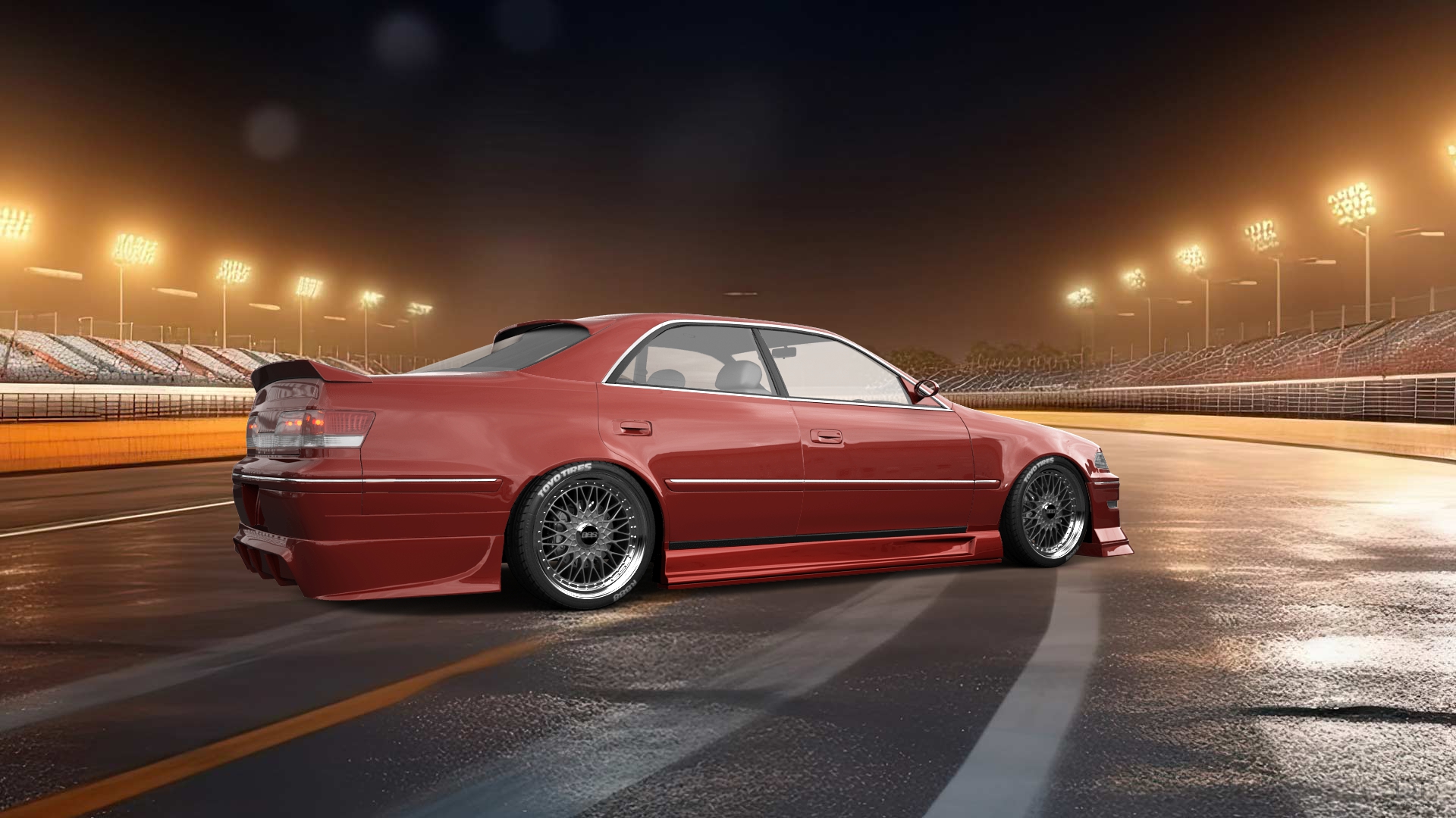 Toyota Mark II X100 Sedan 1999 tuning