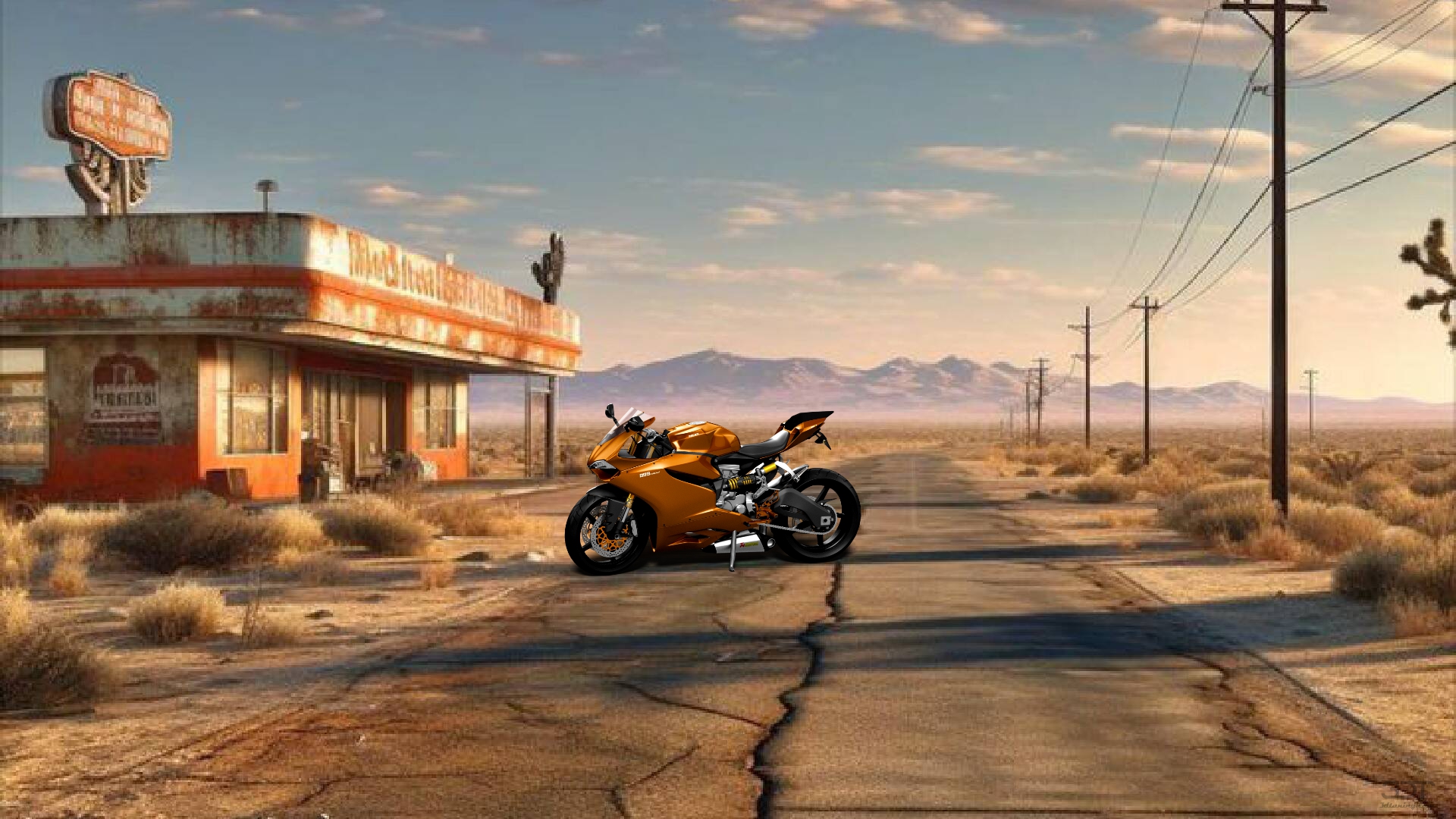 Ducati 899 Panigale Sport Bike 2015 tuning