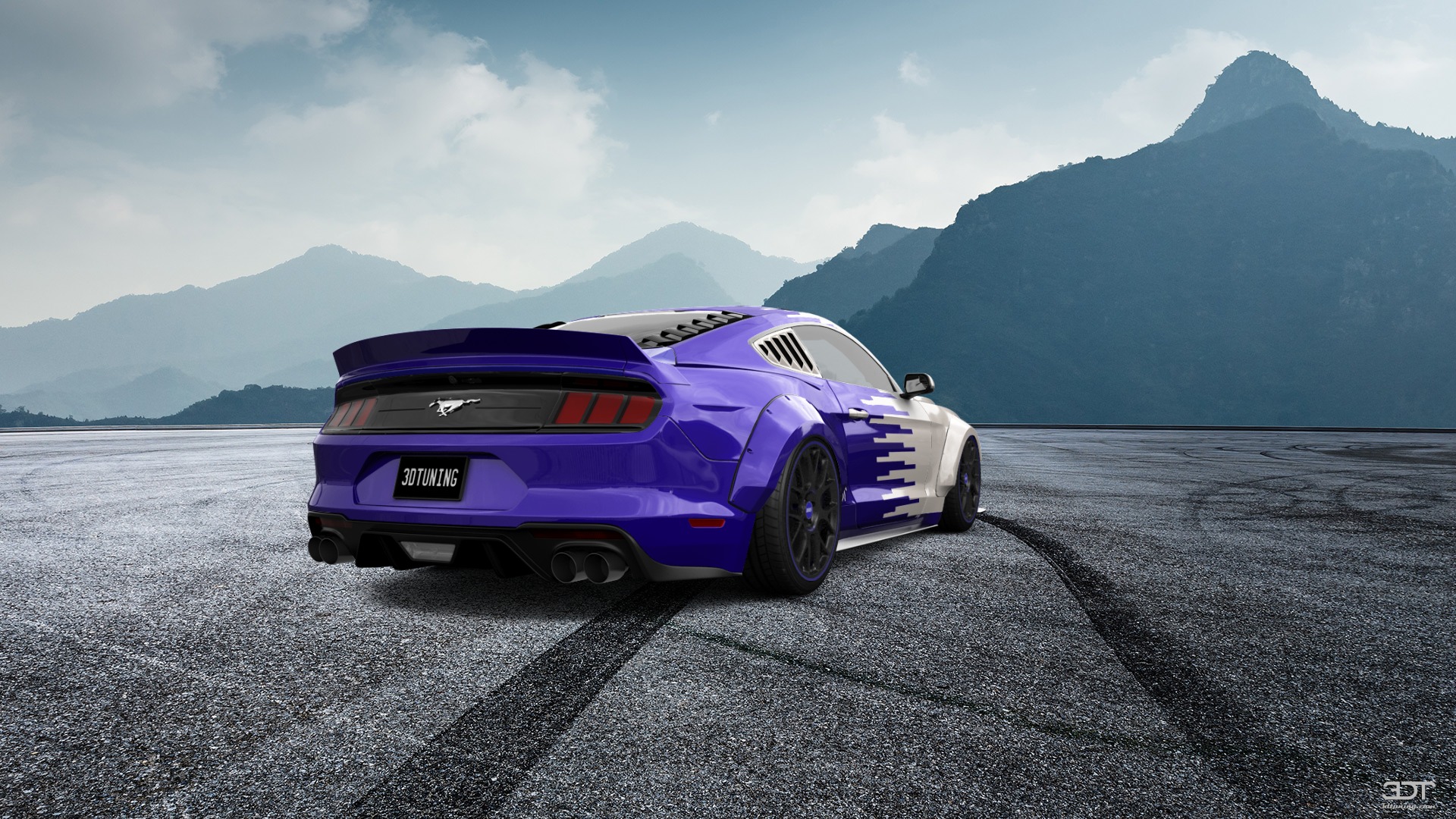 Ford Mustang Ecoboost 2 Door Coupe 2018