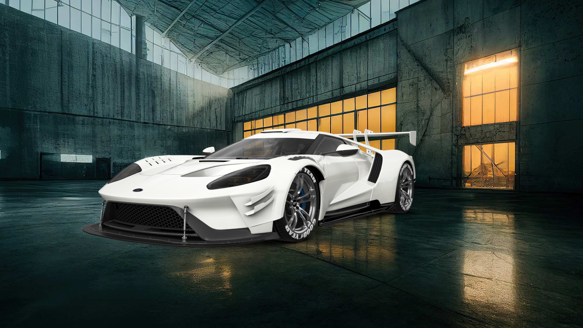 Ford GT 2 Door Coupe 2017