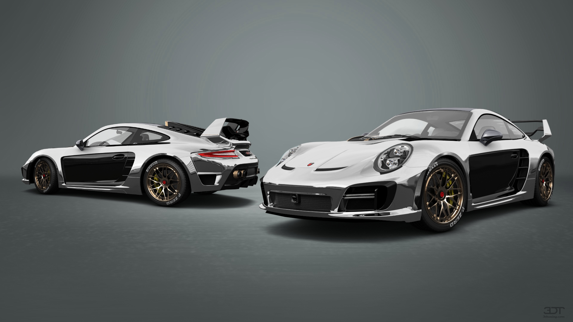 Porsche 911 Turbo S 2 Door Coupe 2014