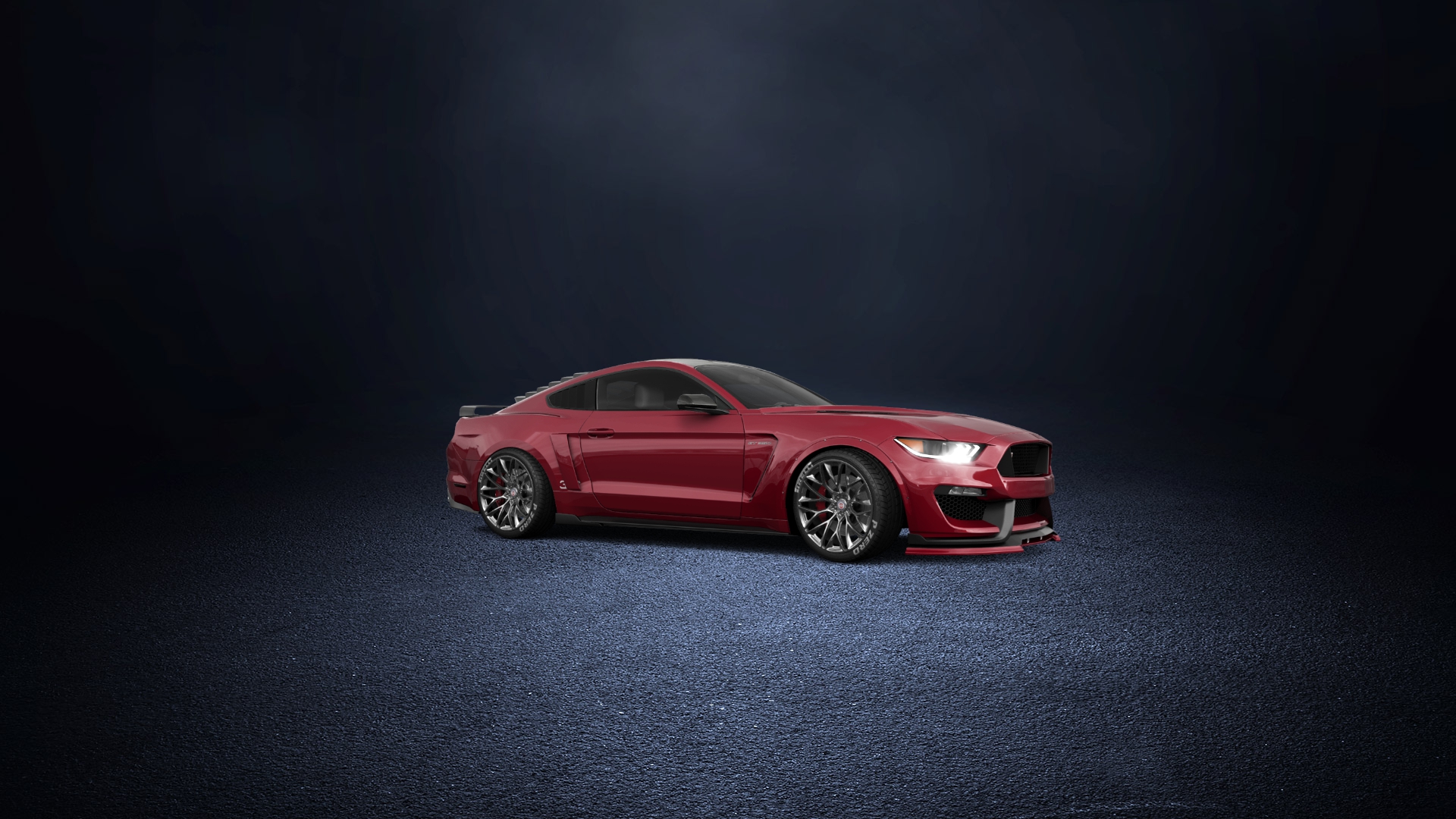 Ford Mustang GT350 2 Door Coupe 2015