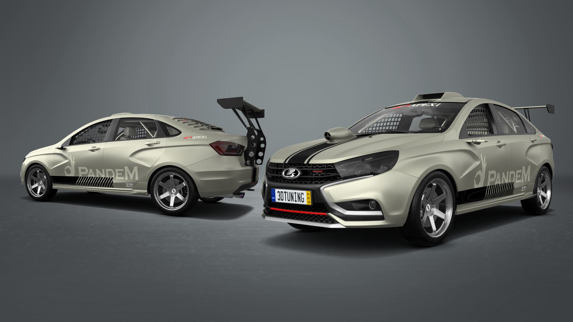 Lada Vesta 4 Door Saloon 2016 Images