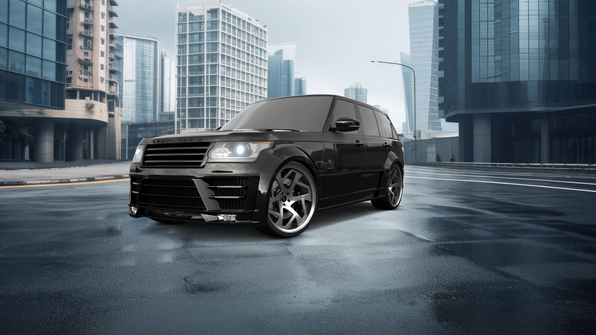 Range Rover Range Rover 5 Door SUV 2013
