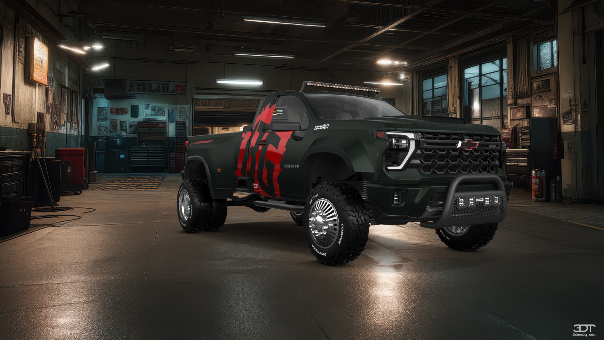 Chevrolet Silverado 3500 HD 2 Door pickup truck 2024 tuning