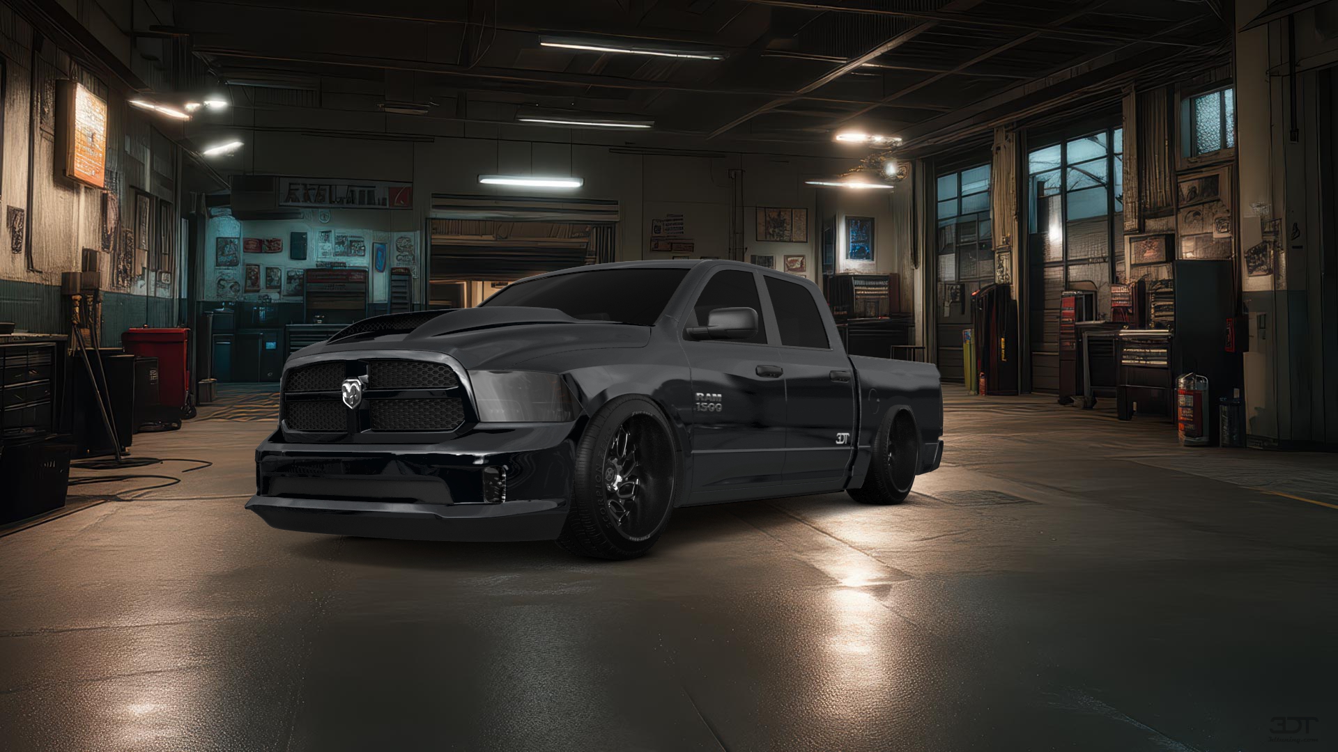 Dodge Ram 1500 Truck 2015 tuning