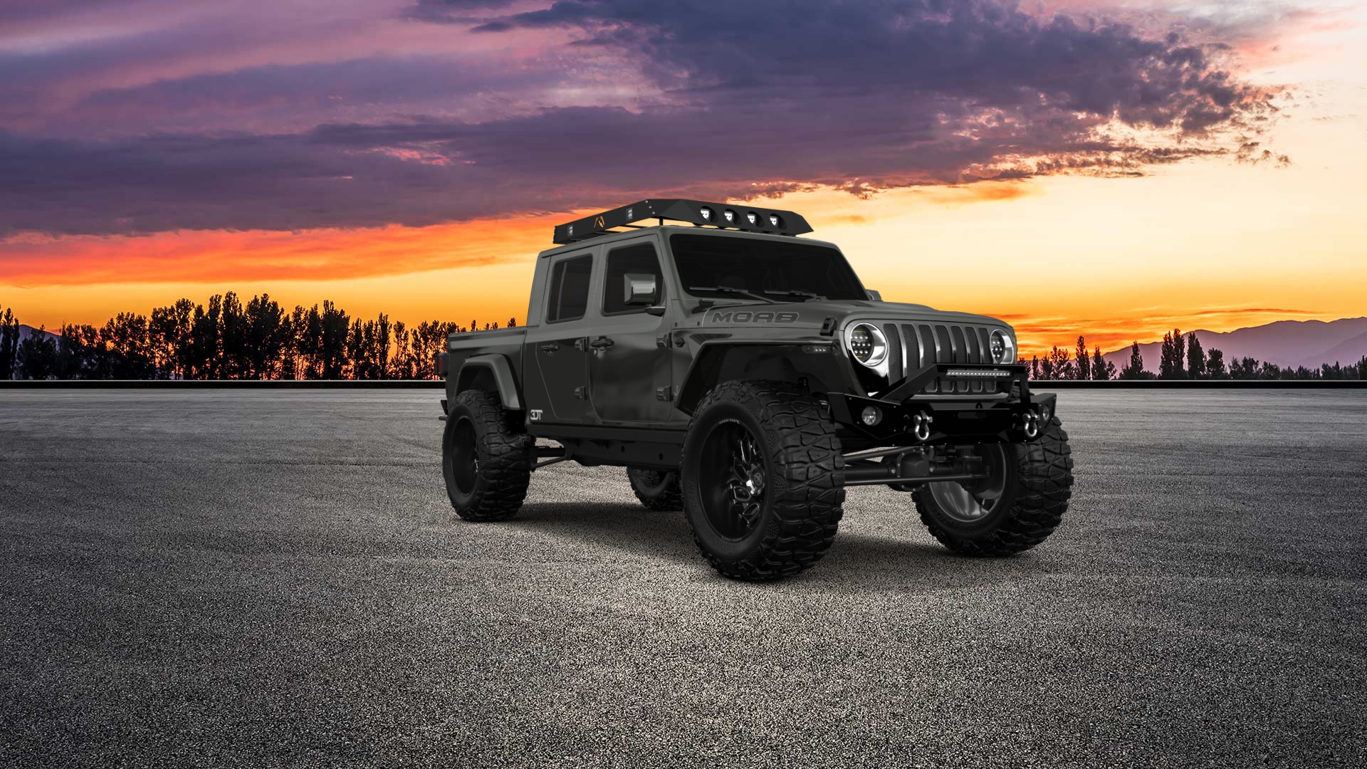 Jeep Gladiator JT Pickup Truck 2020