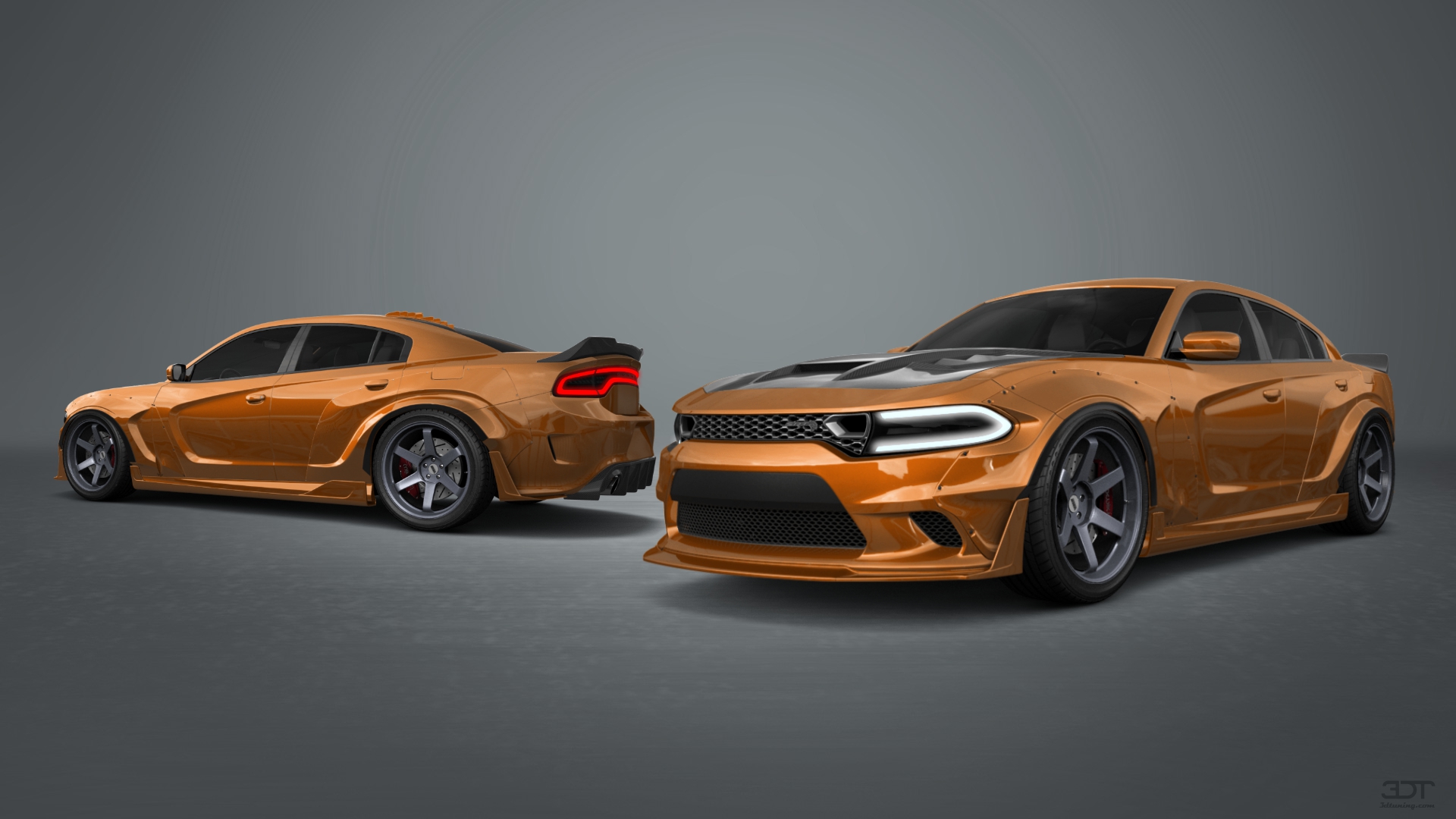 Dodge Charger 4 Door Saloon 2015