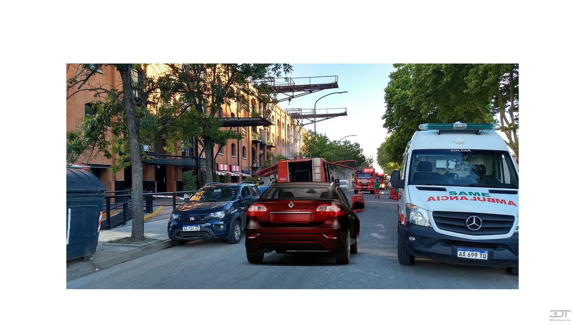 Renault Fluence sedan 2010 tuning