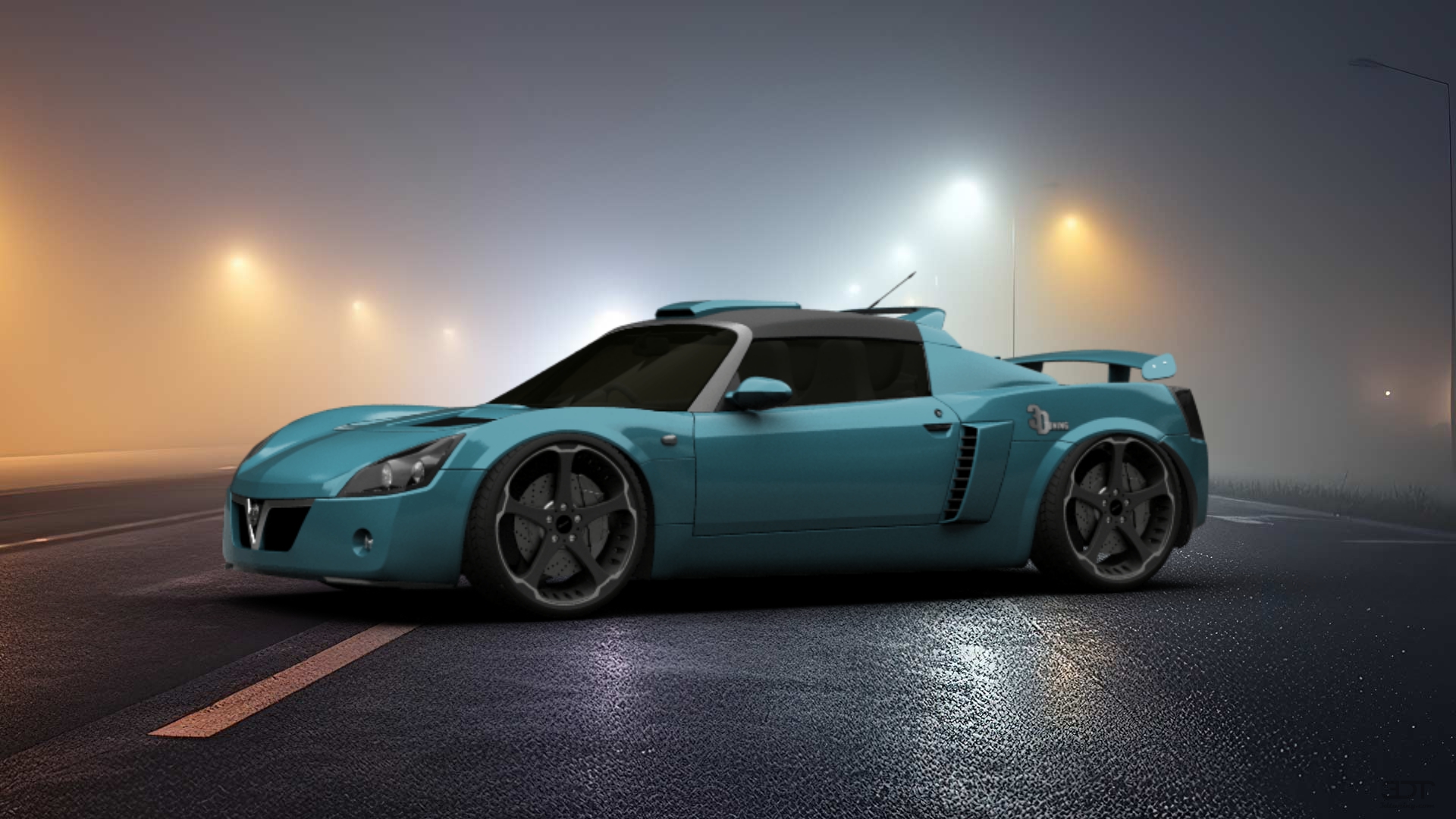 Vauxhall VX220 Roadster 2003