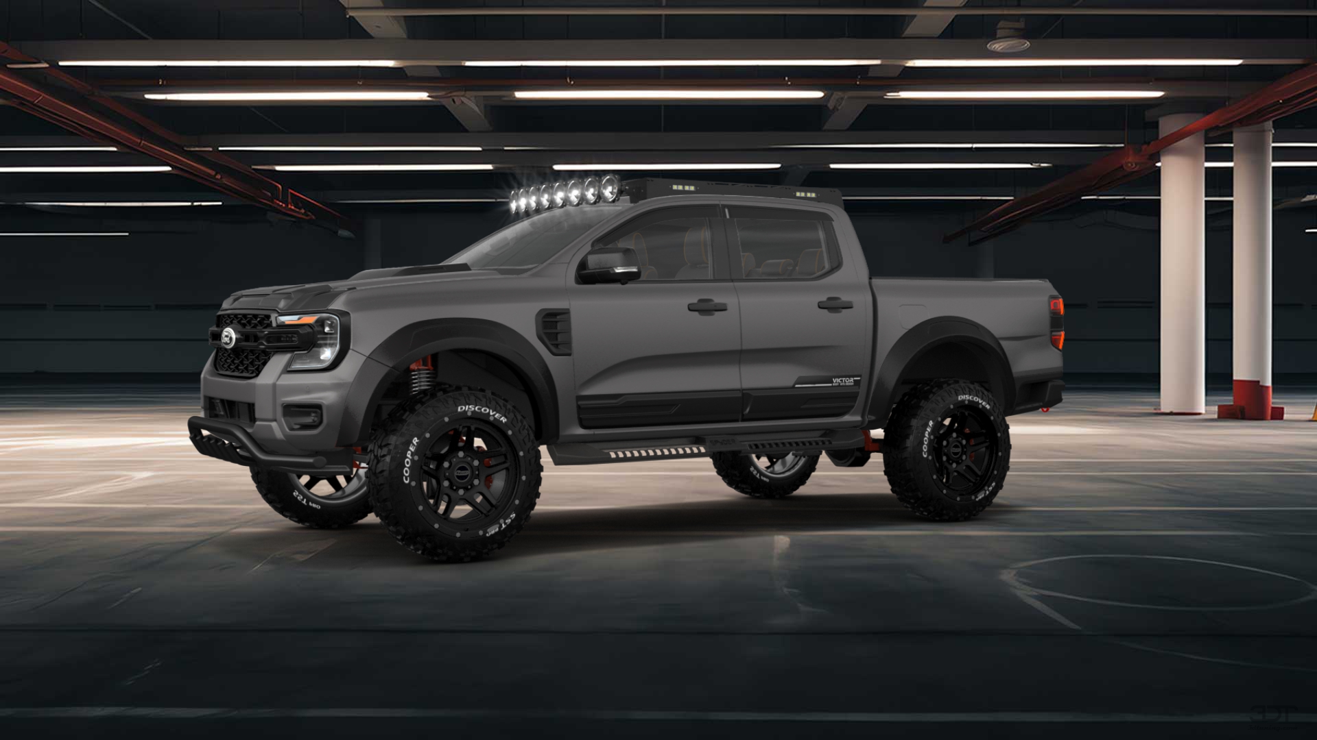 Ford Ranger 4 Door pickup truck 2022 Изображения