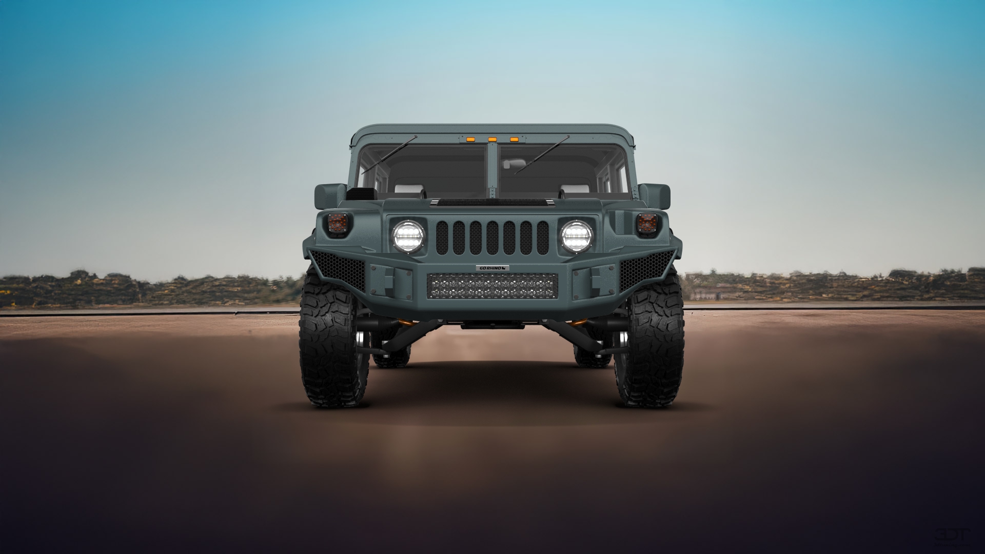 Hummer H1 4 Door SUV 1992