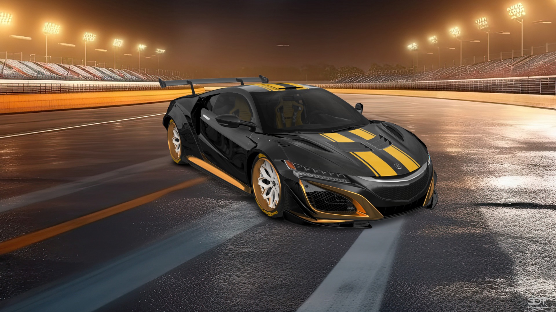 Acura NSX 2 Door Coupe 2017