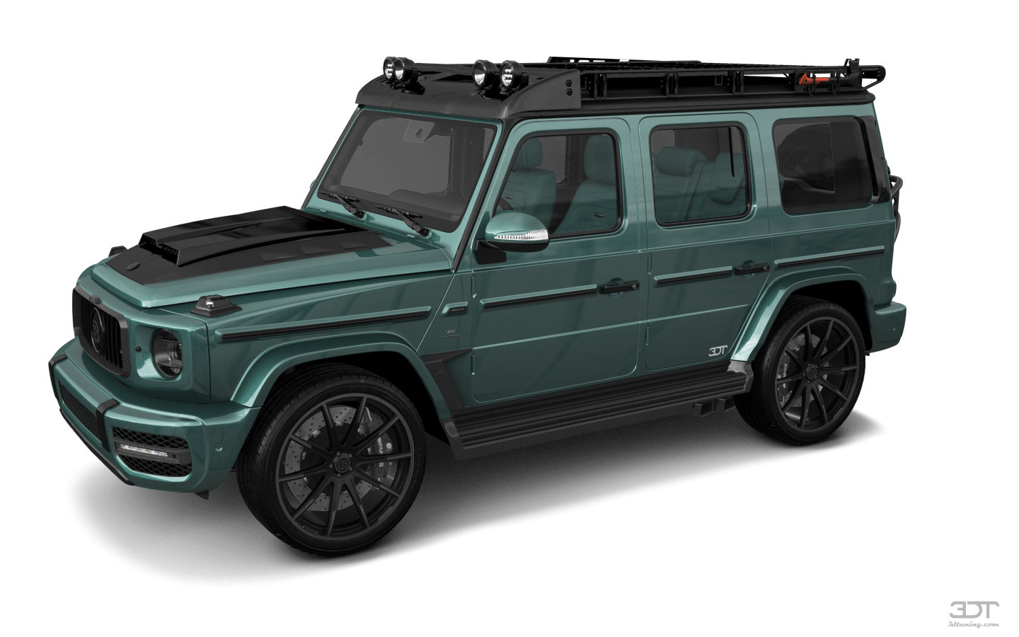 Mercedes G-Class 5 Door SUV 2018