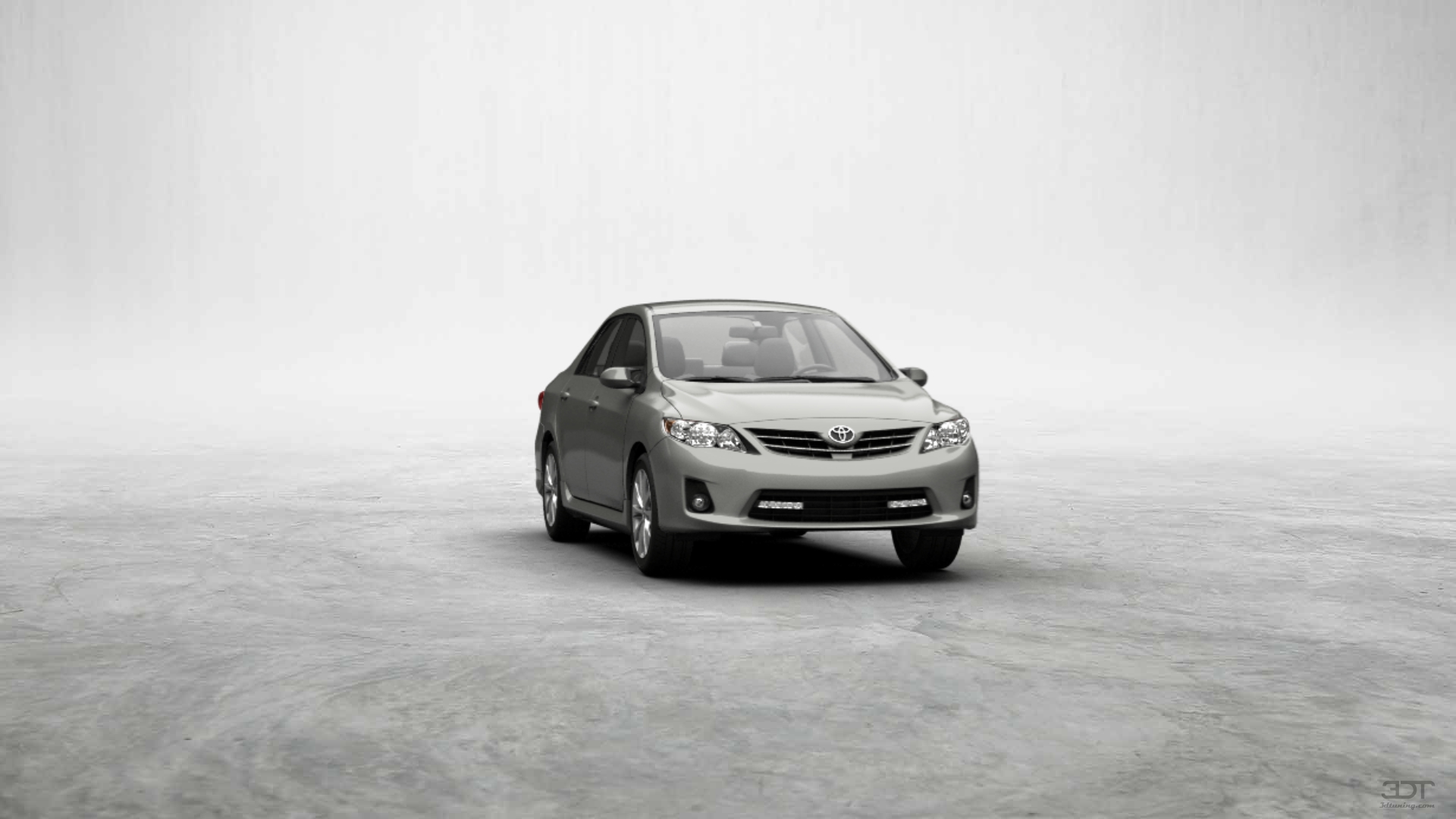 Toyota Corolla Sedan 2012 tuning