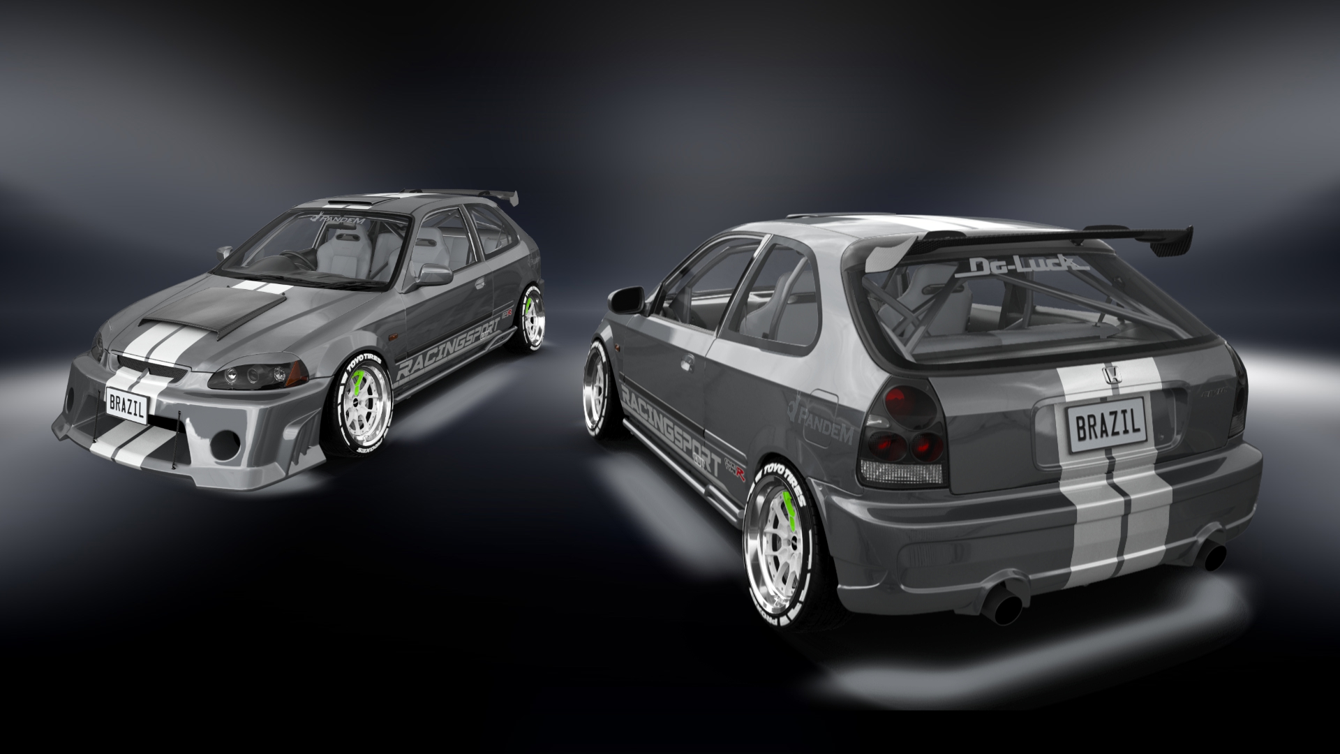 Honda Civic 3 Door Hatchback 1997